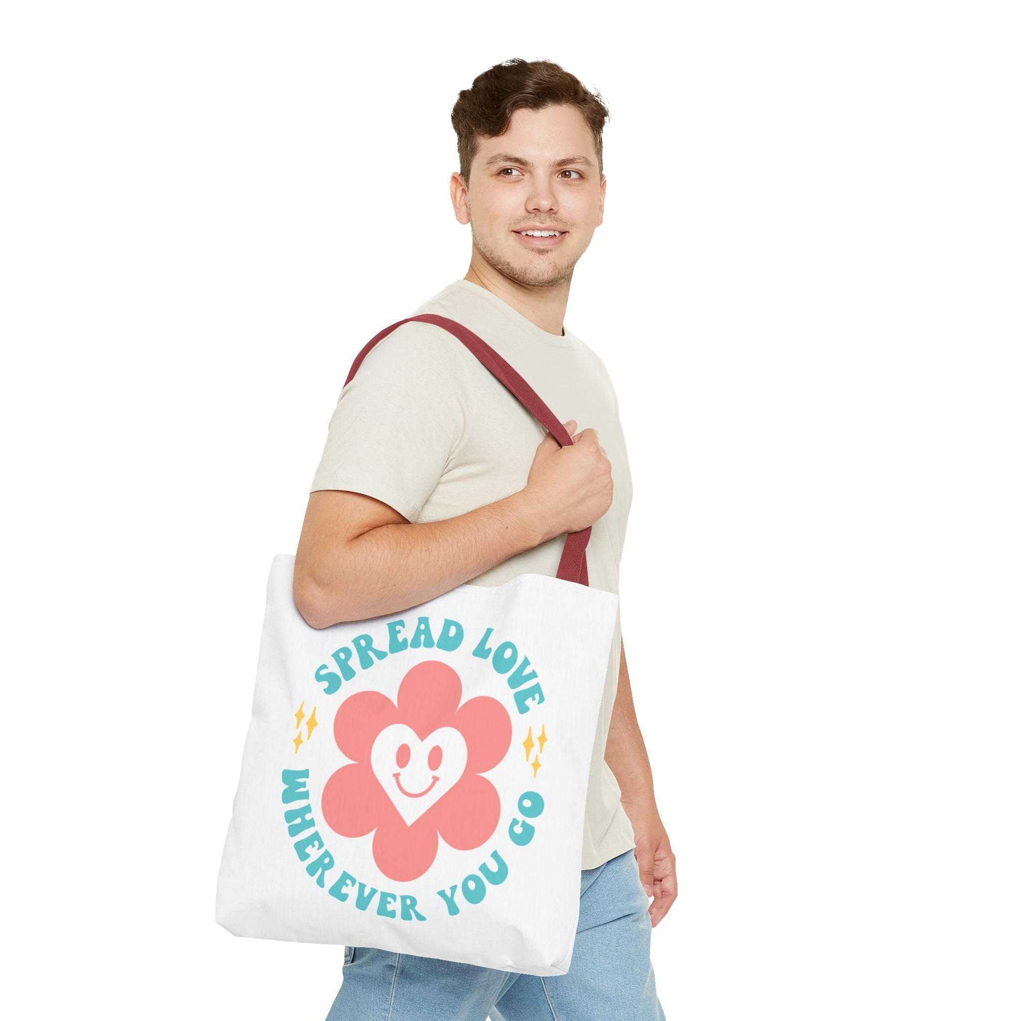 Love Tote Bag - Spread love wherever you go