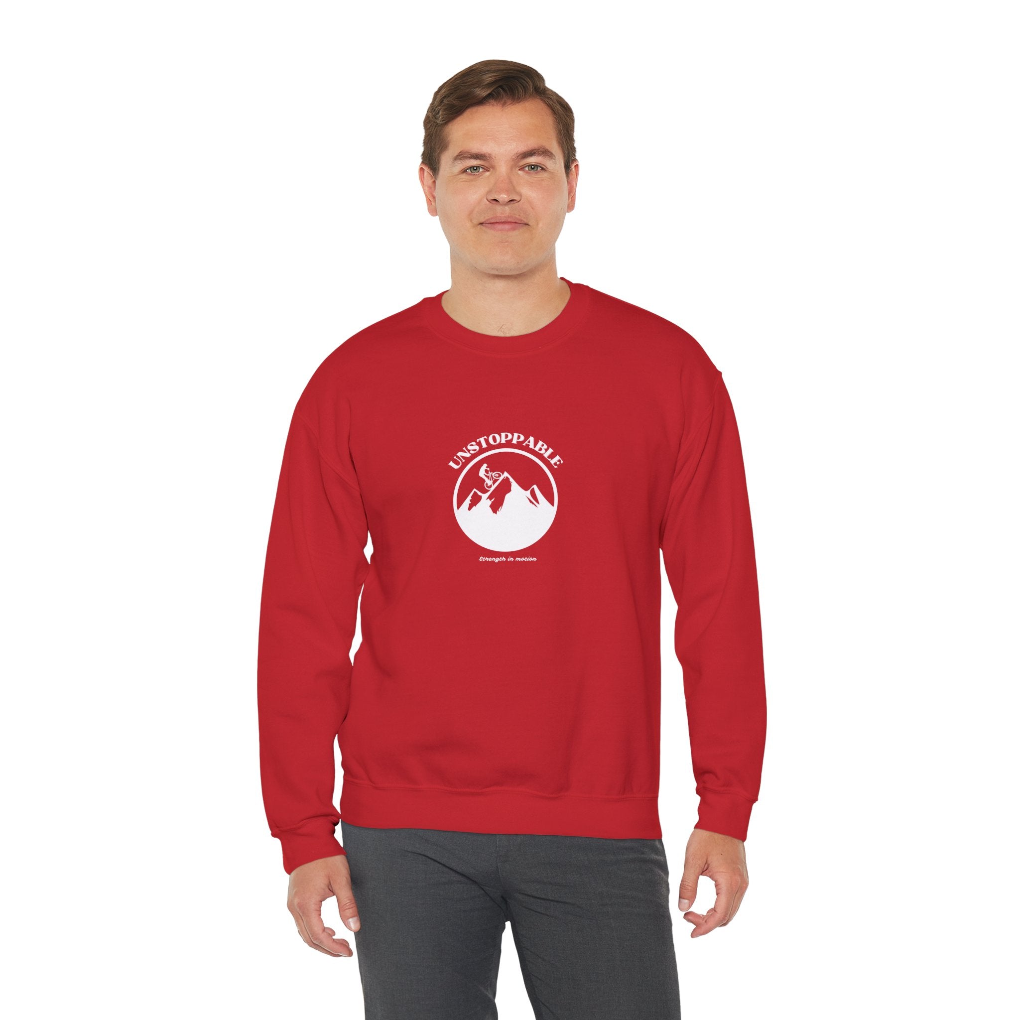 Mountain Graphic Unstoppable Crewneck Sweatshirt