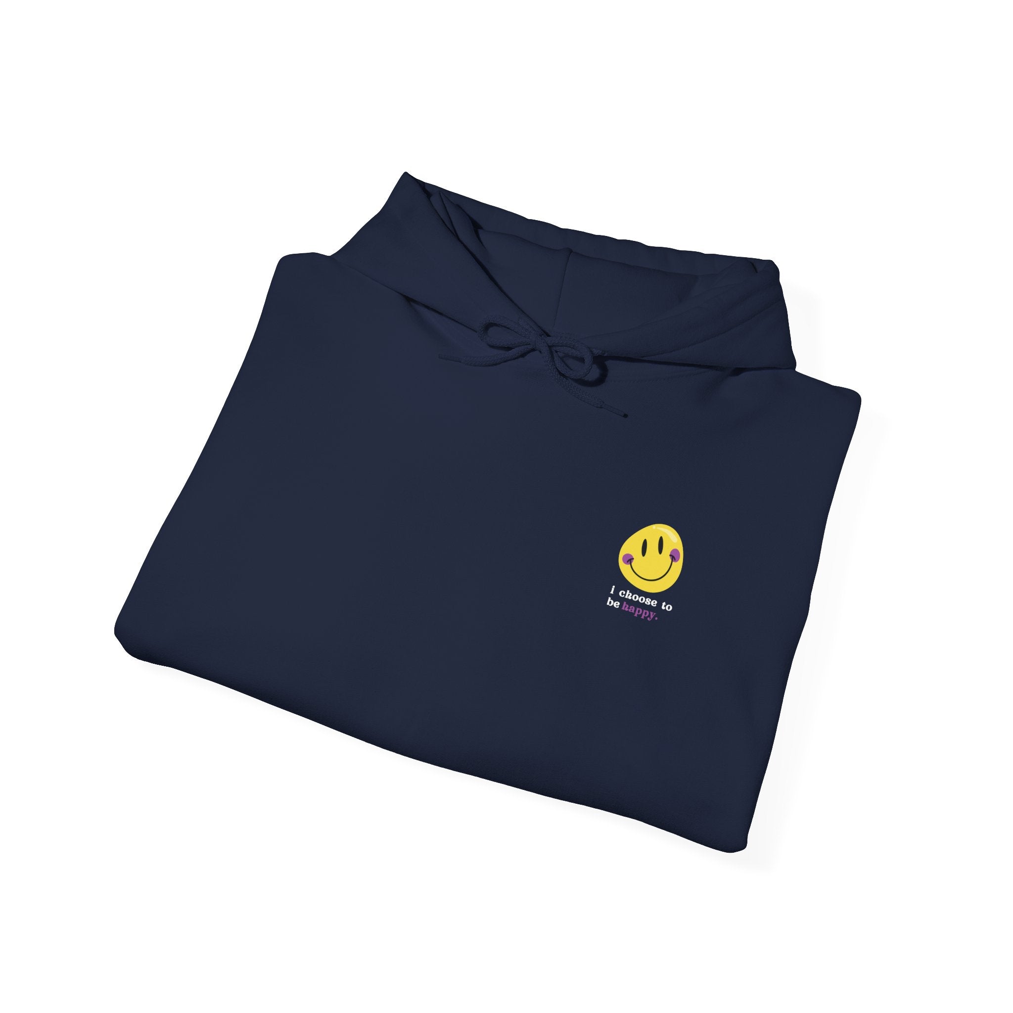 Happy Face Hooded Sweatshirt