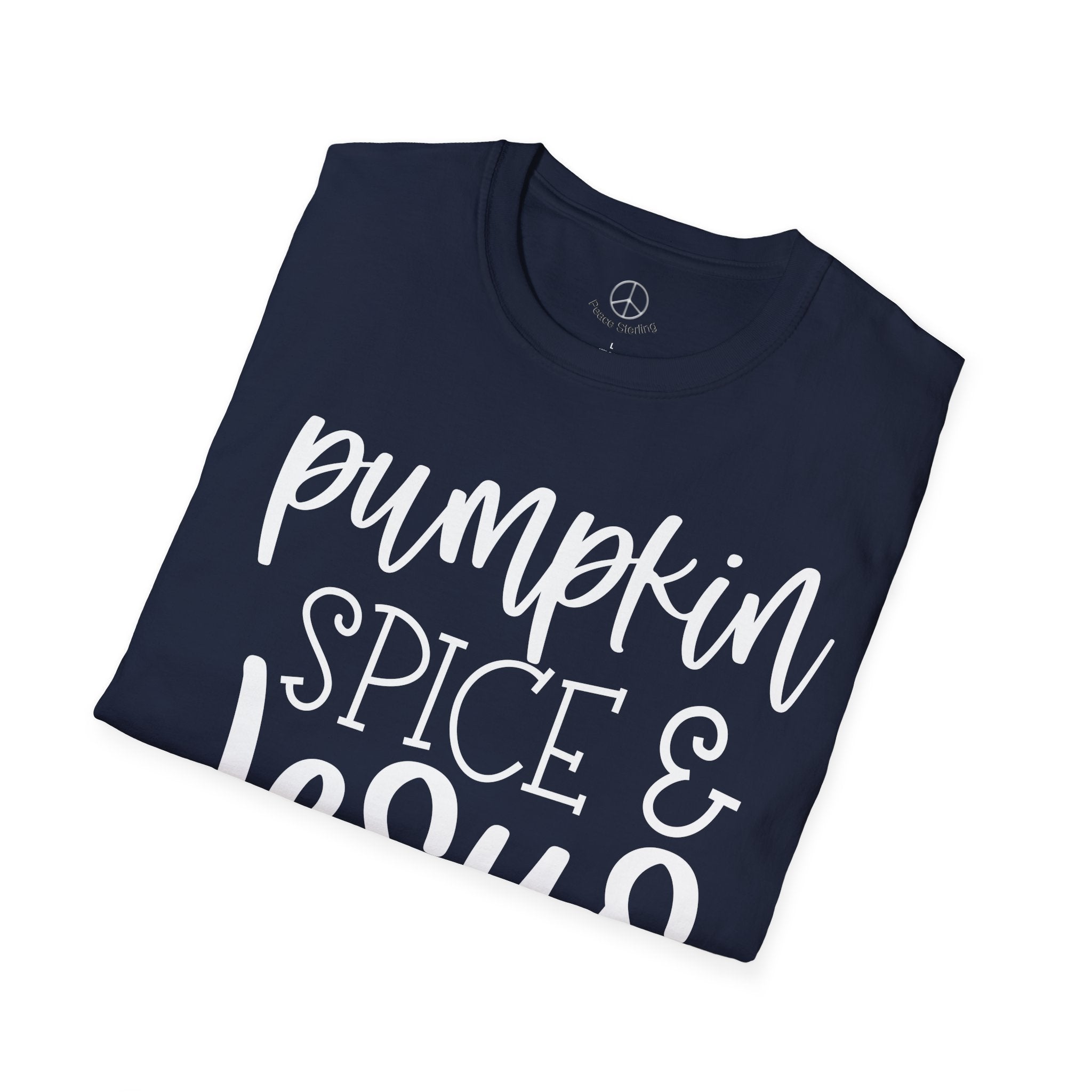 Pumpkin Spice & Jesus Christ T-Shirt