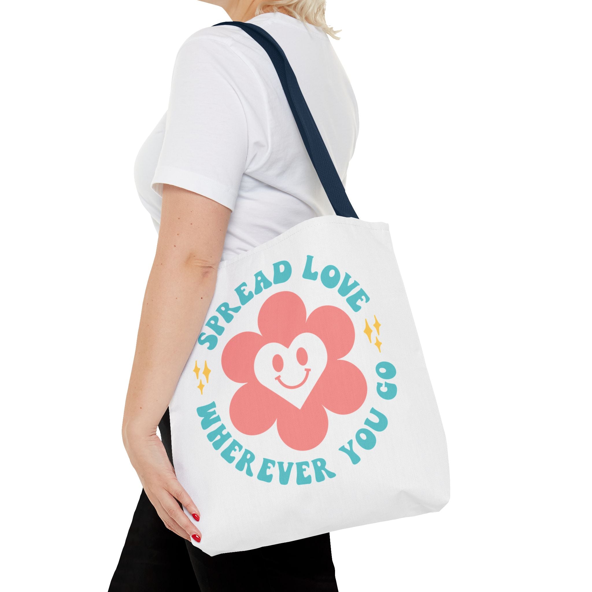 Love Tote Bag - Spread love wherever you go