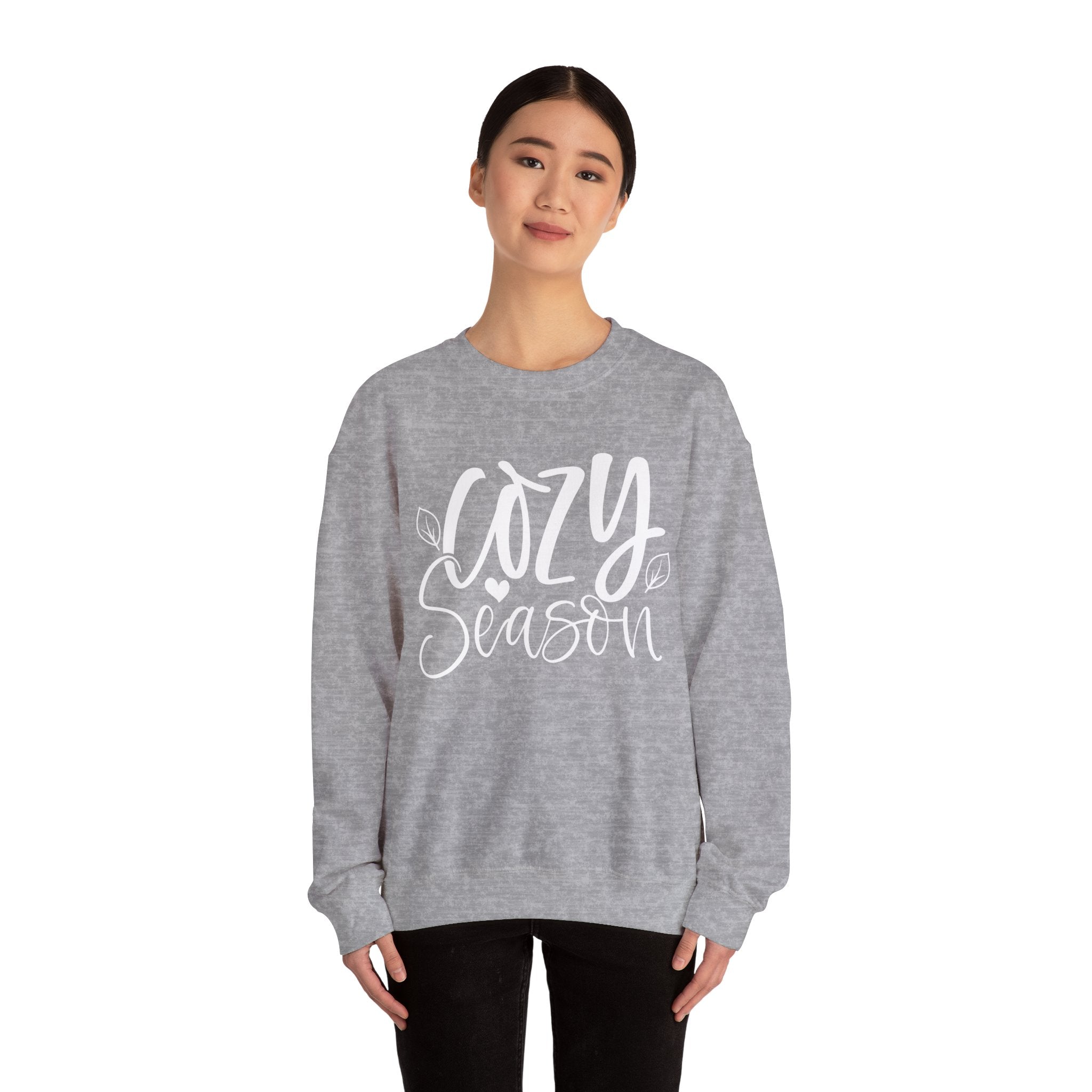 Autumn/Fall Cozy Season Crewneck Sweatshirt