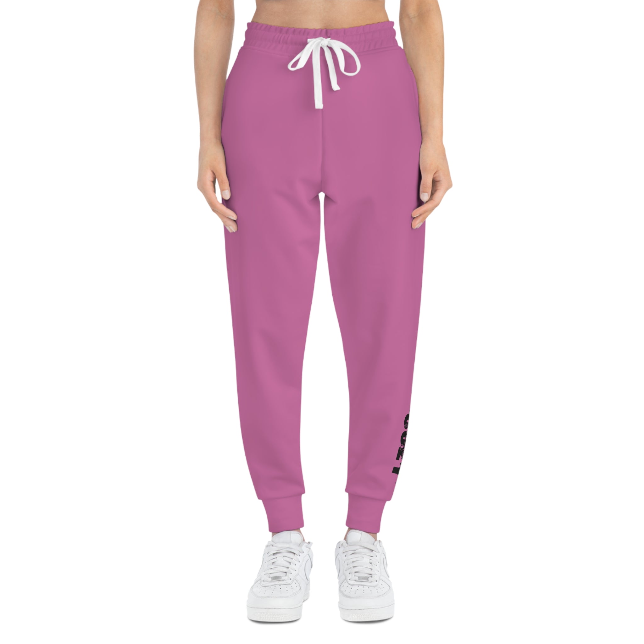 Pink Cozy Joggers