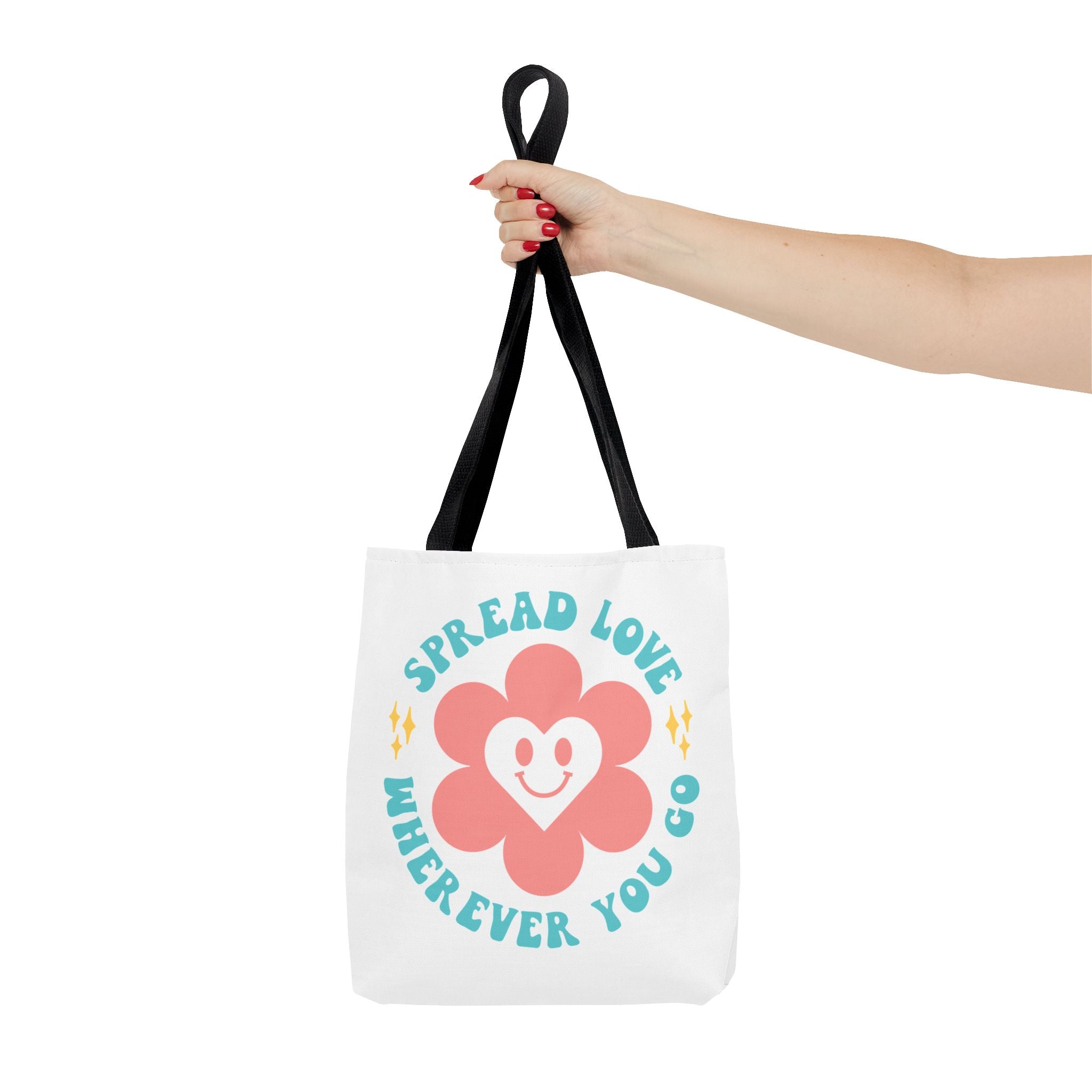Love Tote Bag - Spread love wherever you go