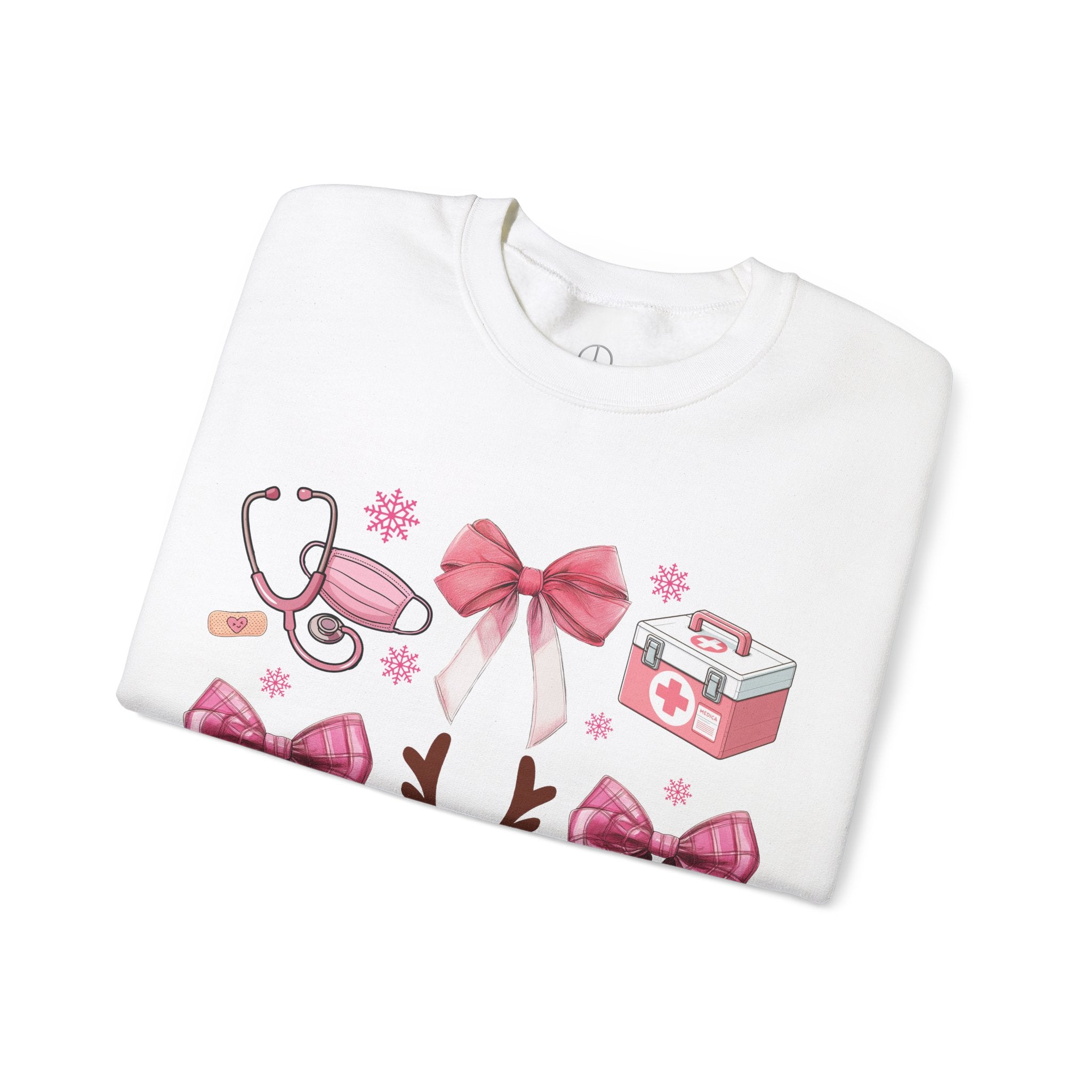 Holiday Sweatshirt- for Health Professionals
