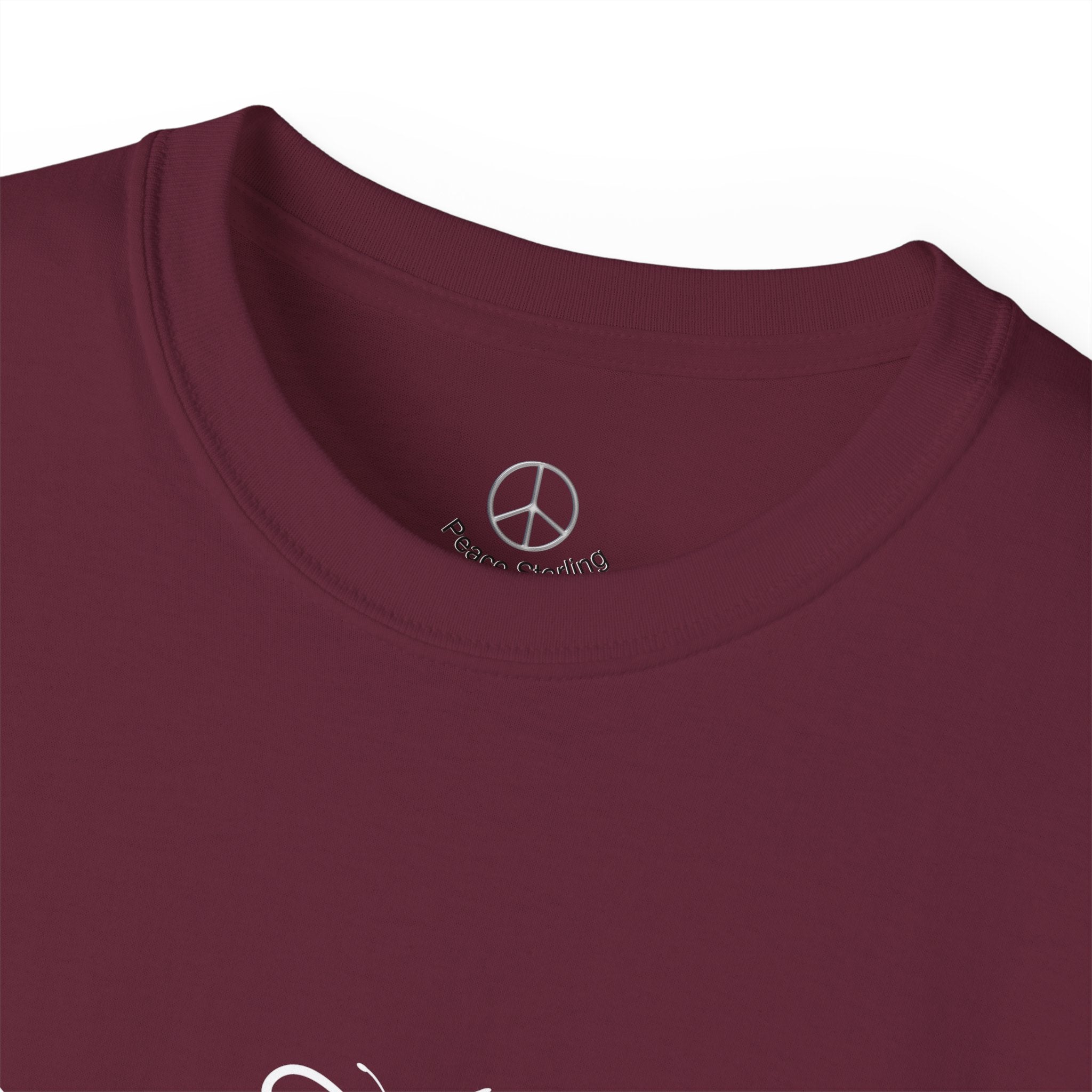 Embrace Change T Shirt - Inspirational Butterfly Graphic Top