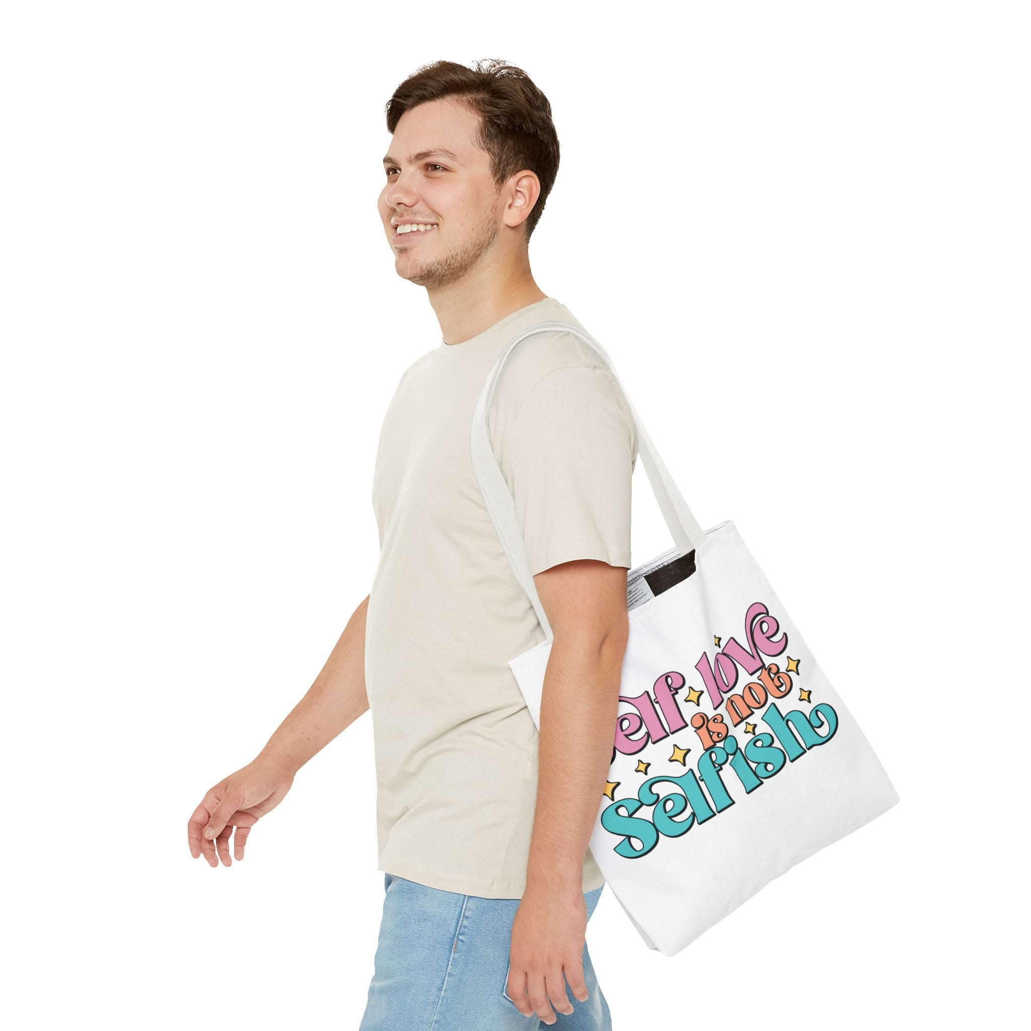 Tote Bag - Self Love Is Not Selfish