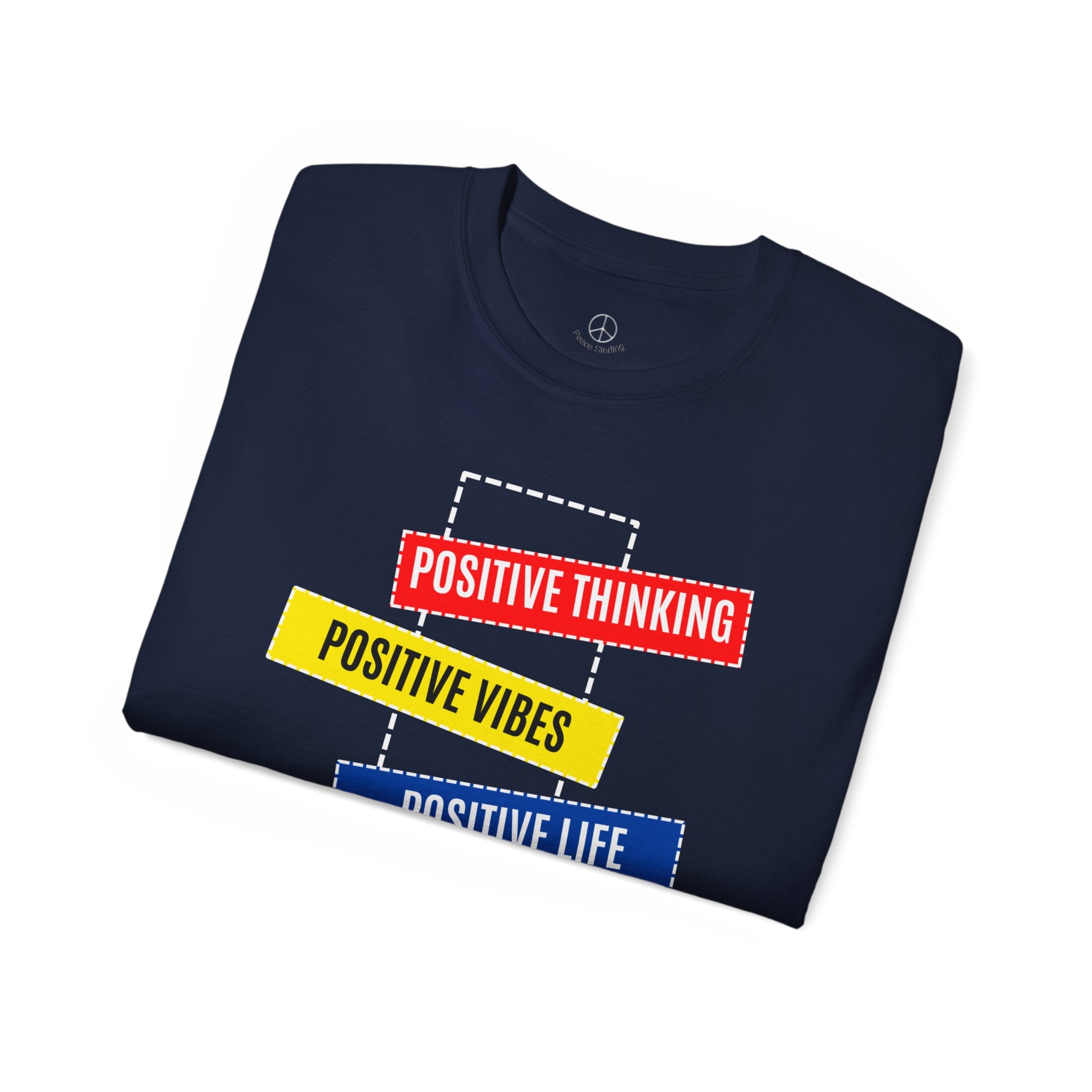 Positive Thinking T Shirt - Spread Positivity