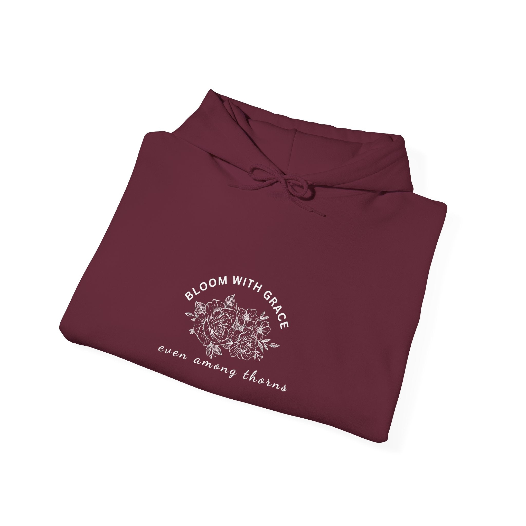 Bloom With Grace Hooded Sweatshirt