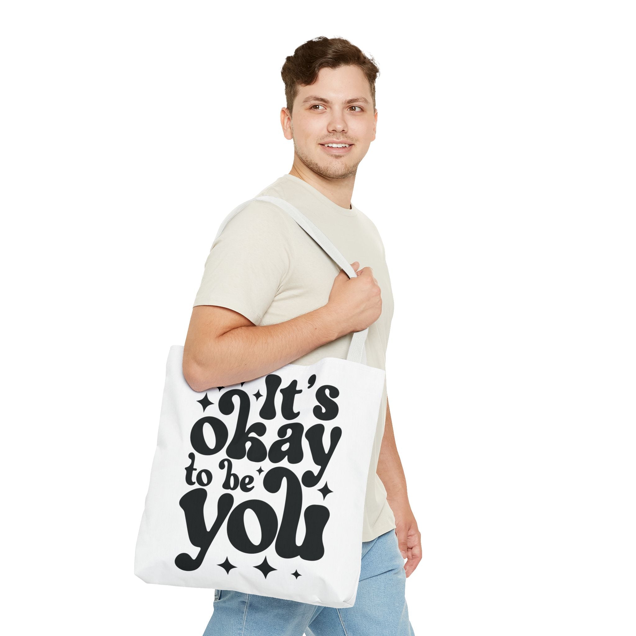 Tote Bag - 'It's Okay to Be You'