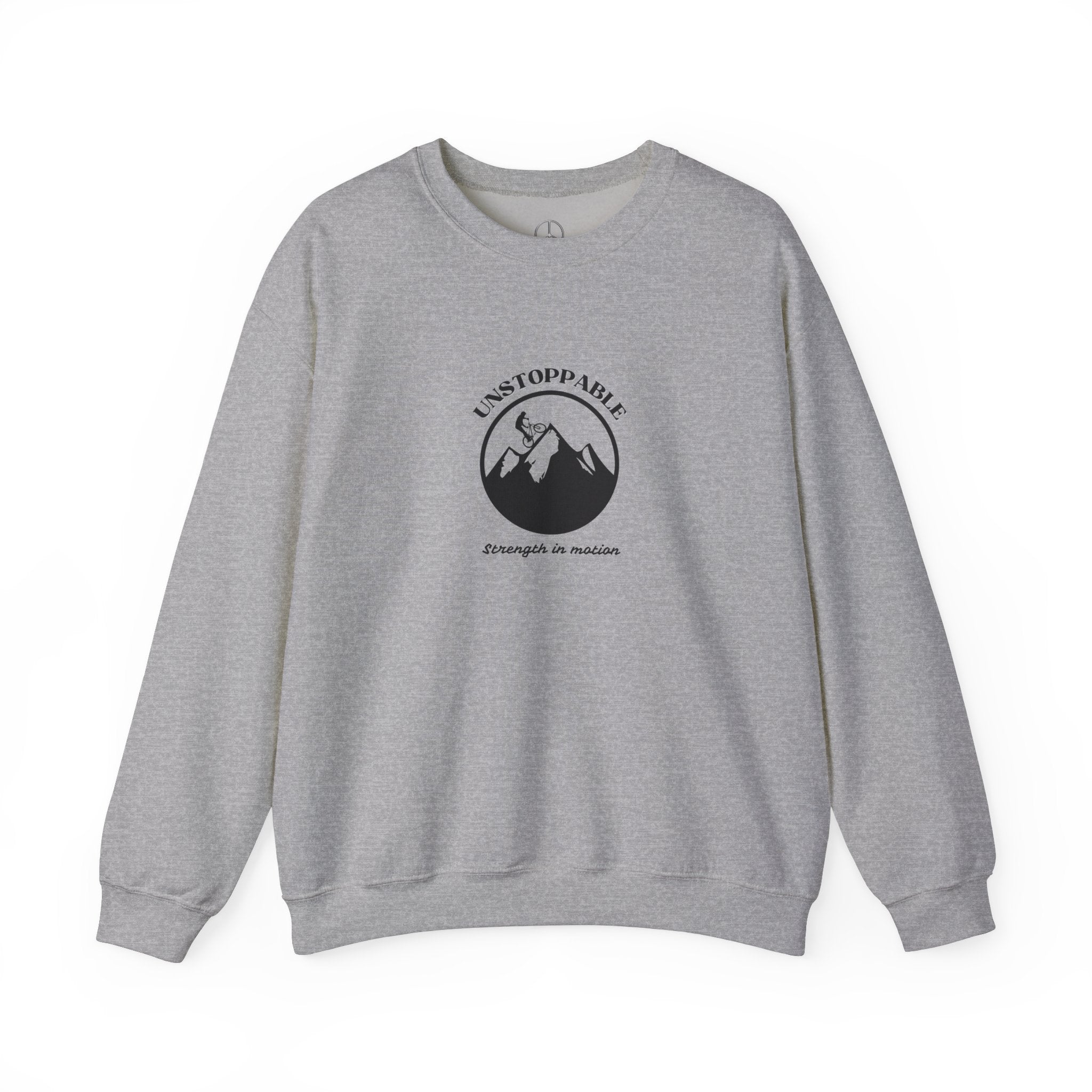 Unstoppable Mountain Graphic Crewneck Sweatshirt