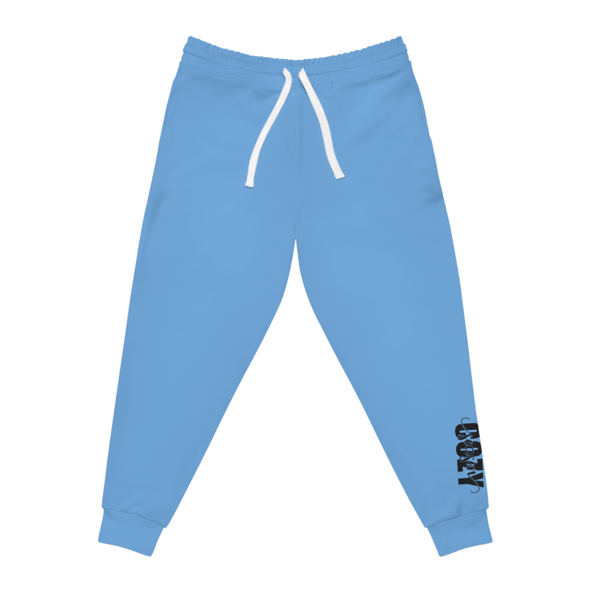 Blue Cozy Season Joggers for Comfort