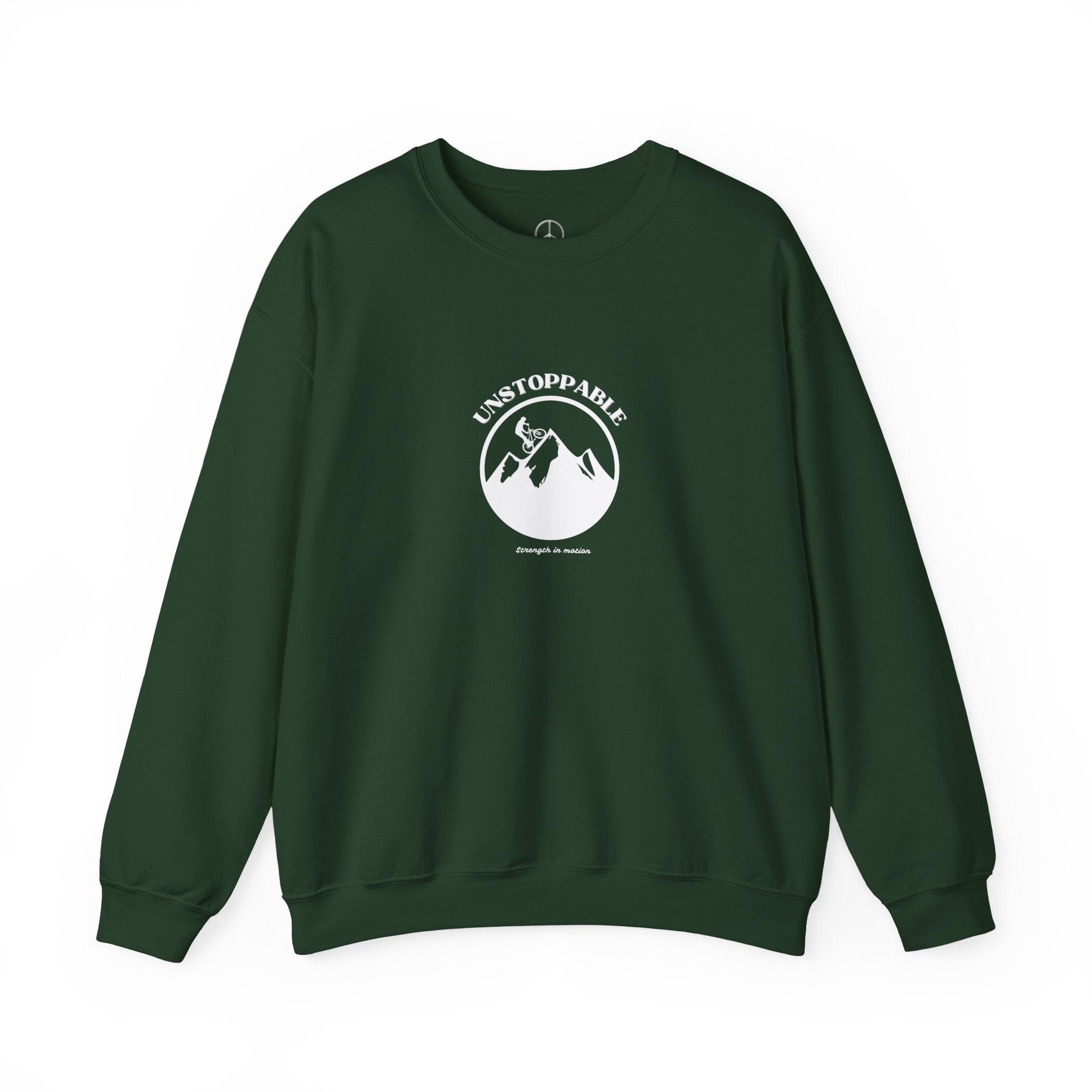 Mountain Graphic Unstoppable Crewneck Sweatshirt