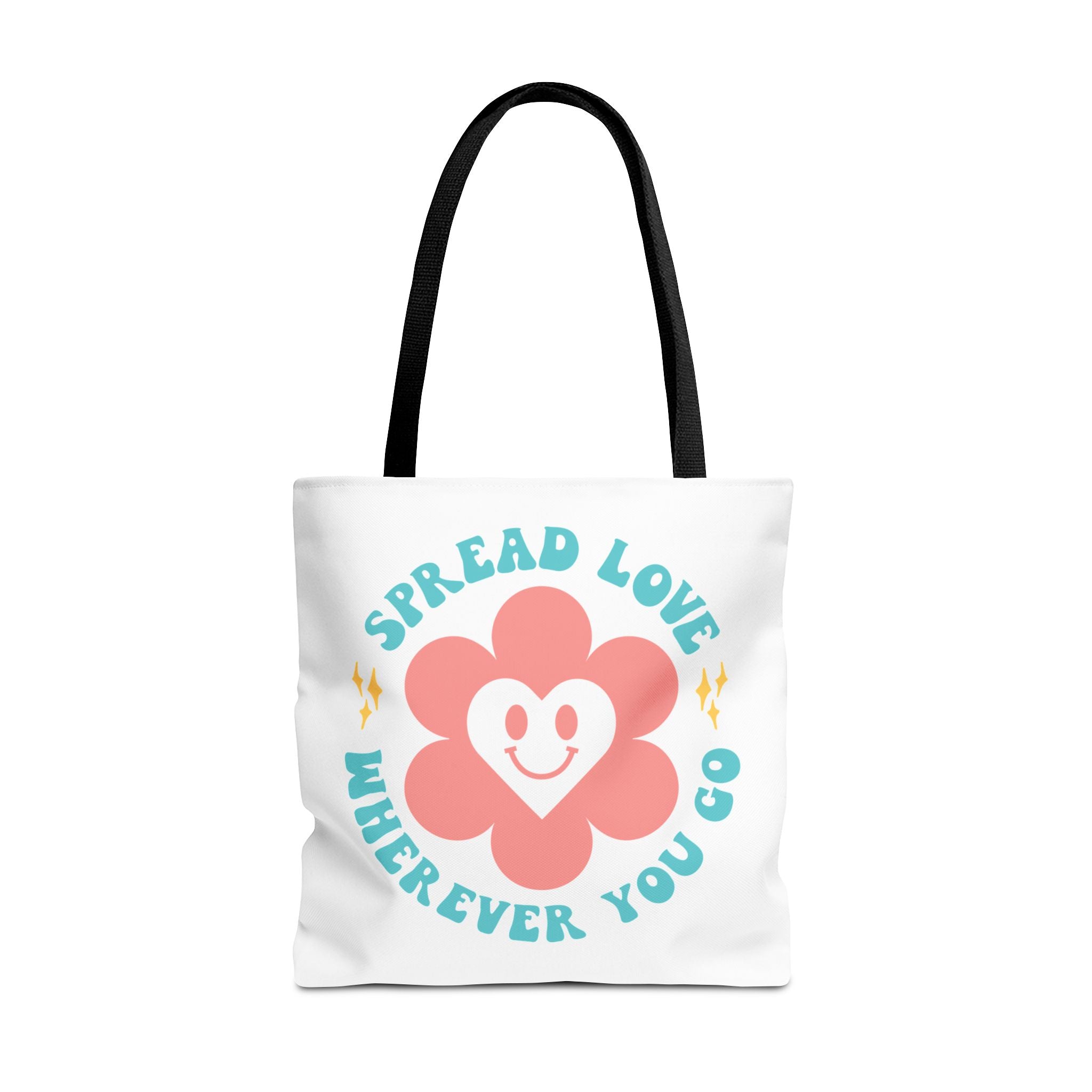 Love Tote Bag - Spread love wherever you go