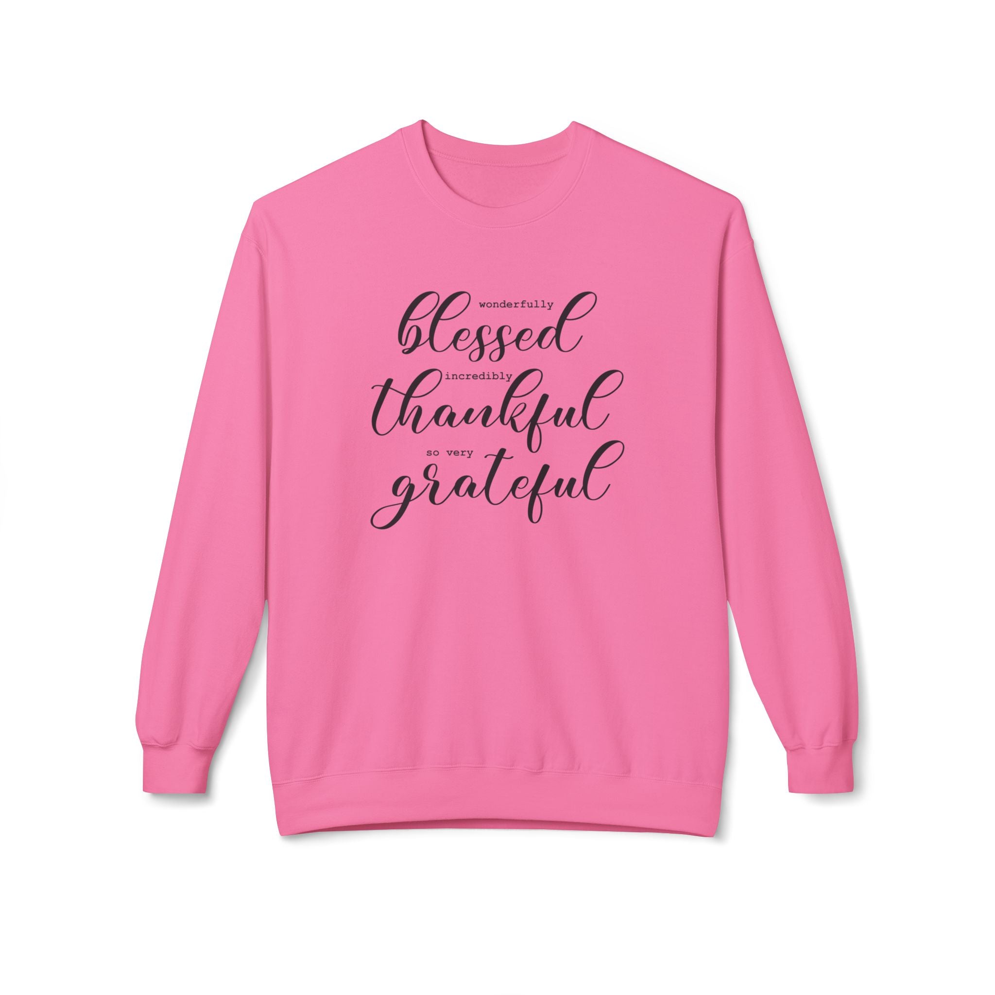 Blessed & Grateful Crewneck Sweatshirt