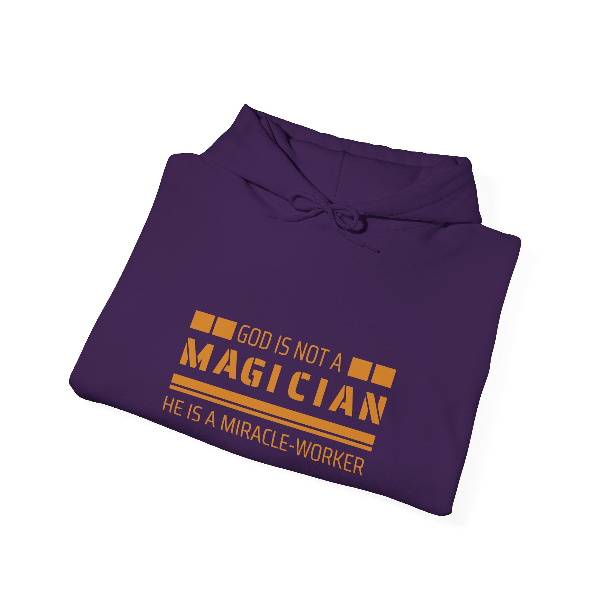 Faith Inspired Hooded Sweatshirt - Faith & Comfort Wear