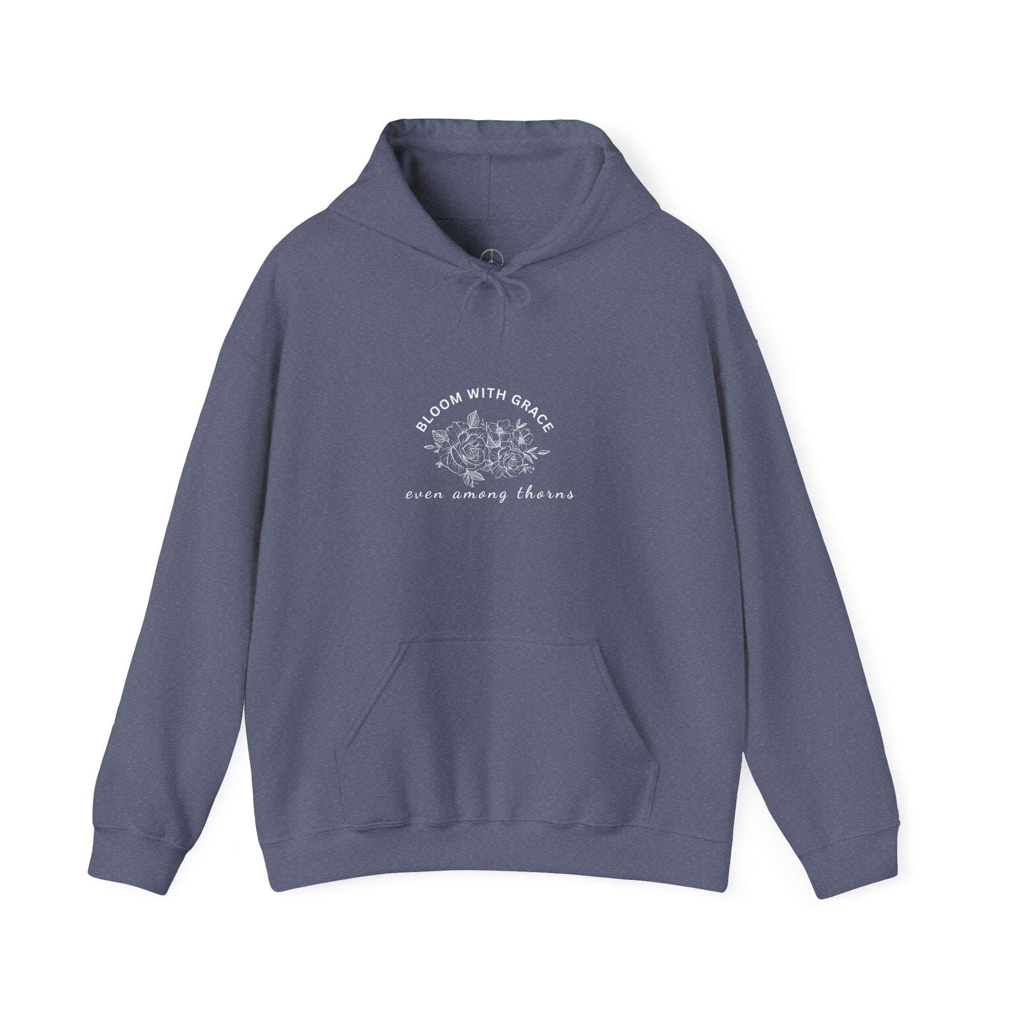 Bloom With Grace Hooded Sweatshirt