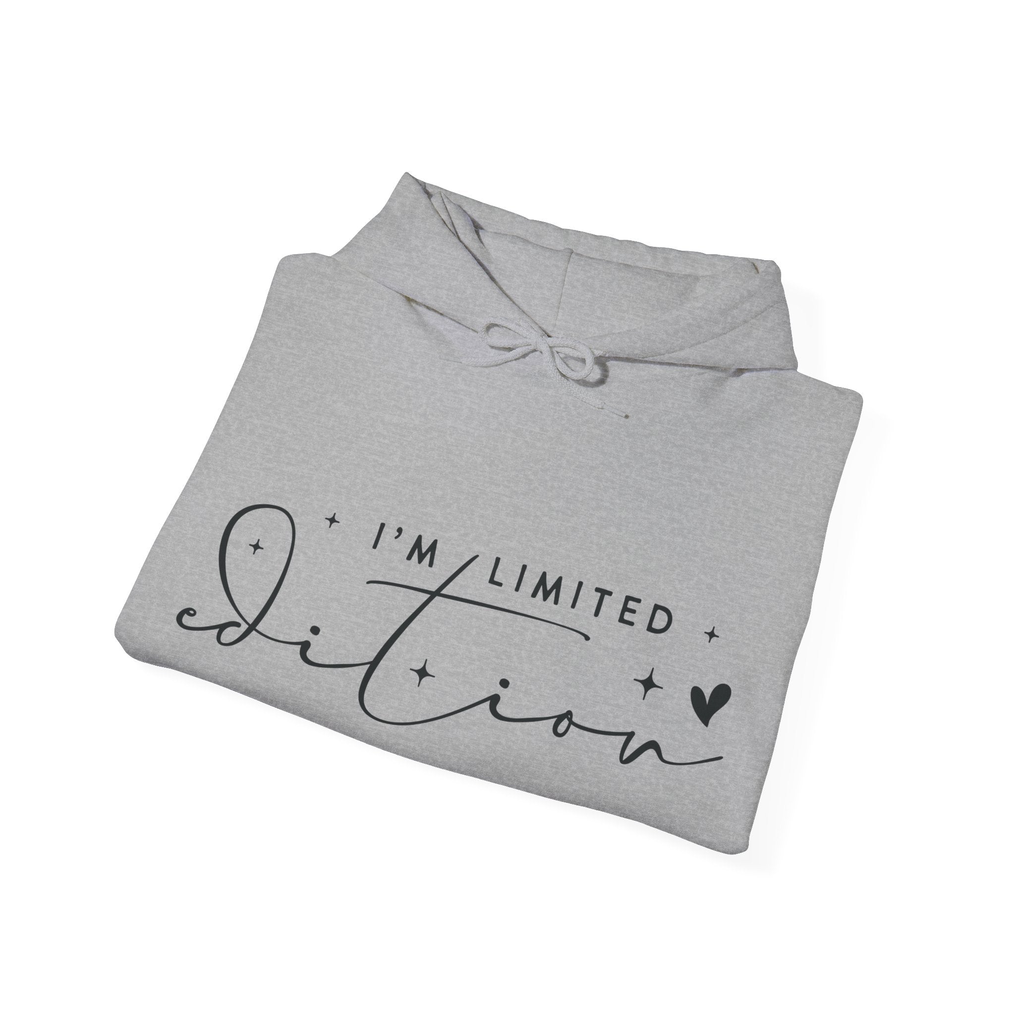 Limited Edition Hooded Sweatshirt – Cozy Style for Trendsetters