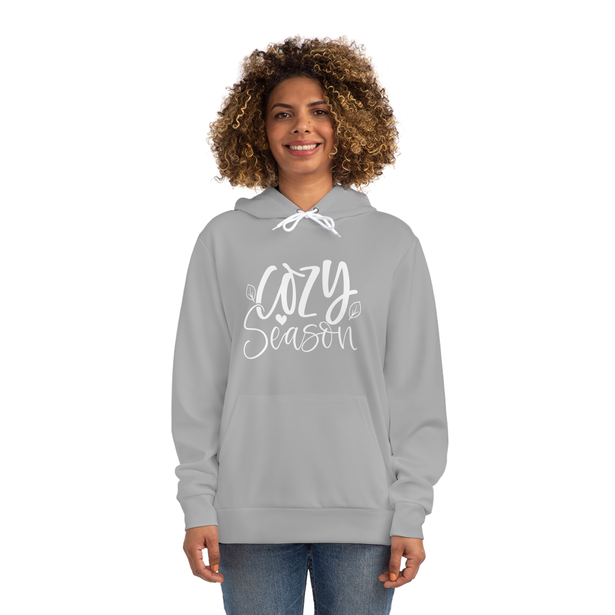 Light Grey Cozy Season Hoodie