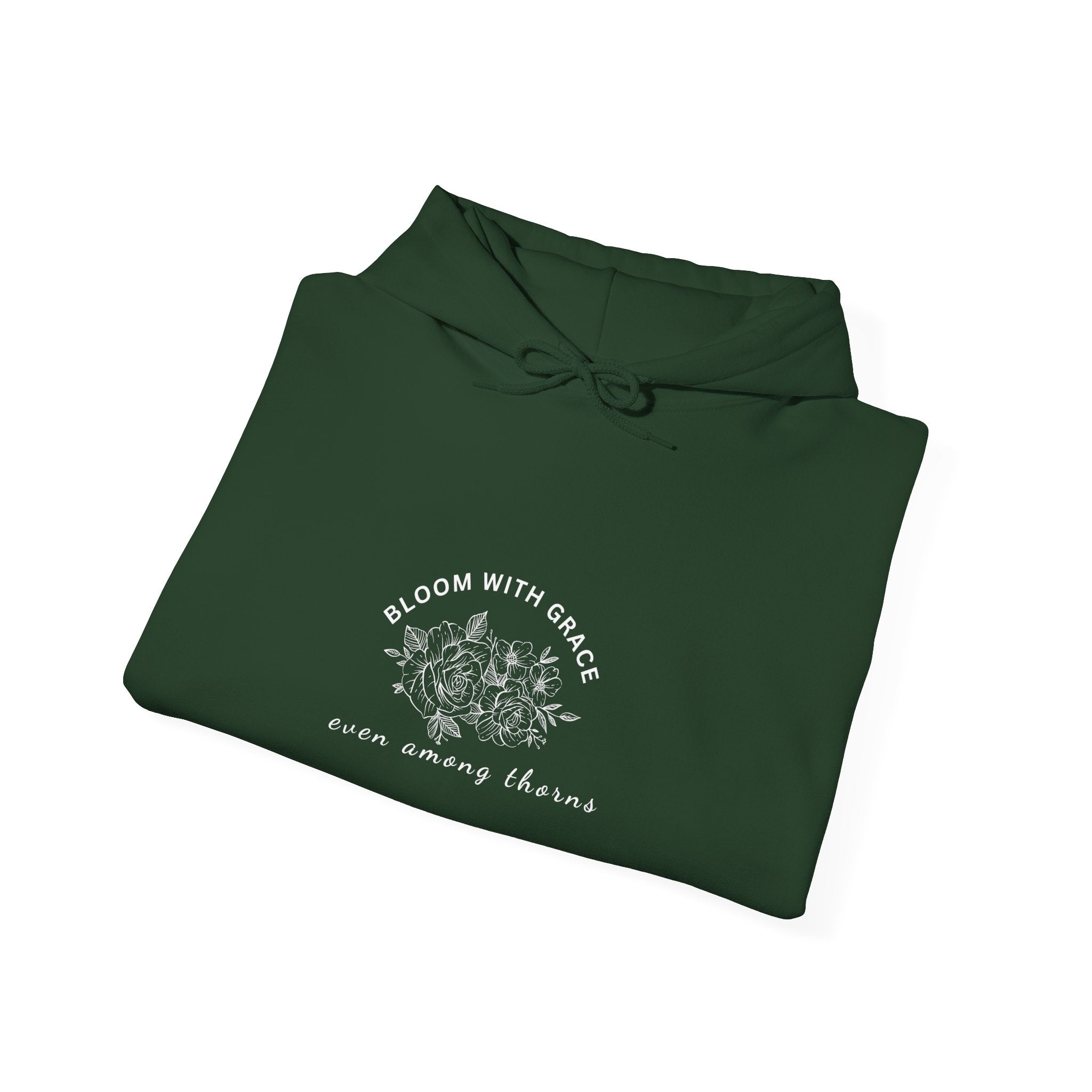 Bloom With Grace Hooded Sweatshirt