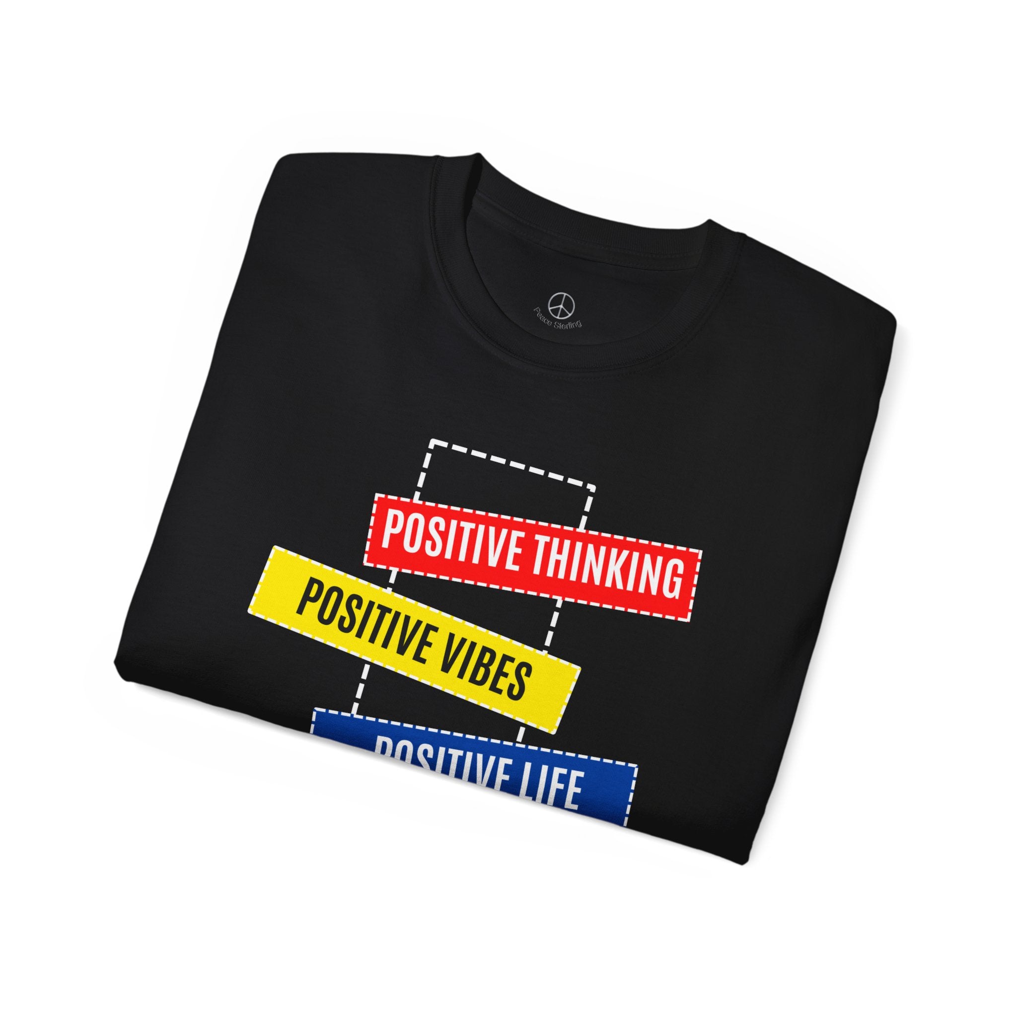 Positive Thinking T Shirt - Spread Positivity