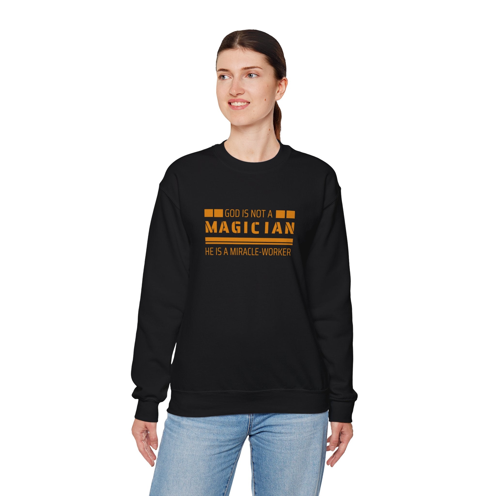 Christian Faith Inspired Sweatshirt
