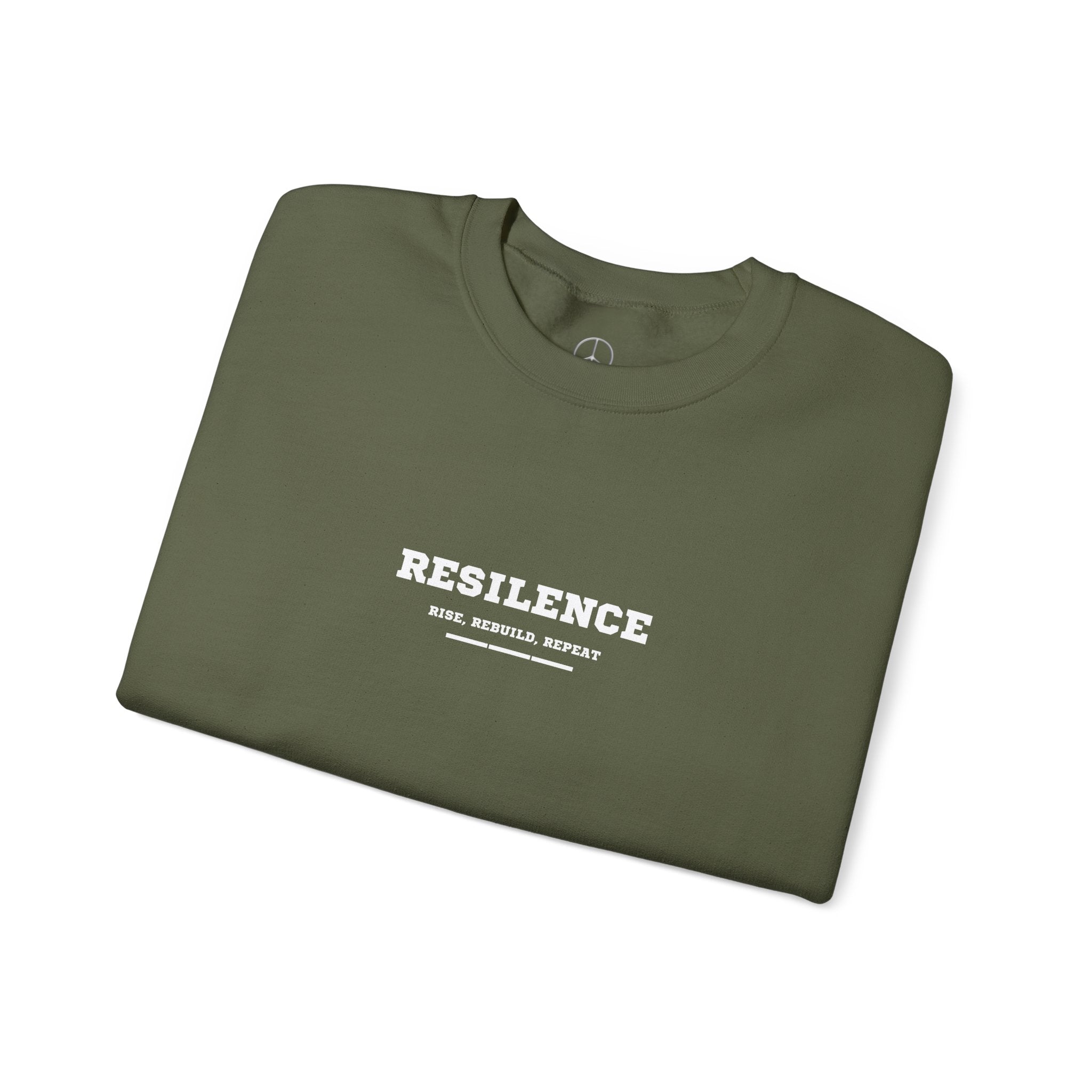 Resilience Crewneck Sweatshirt - Cozy Inspirational Gift