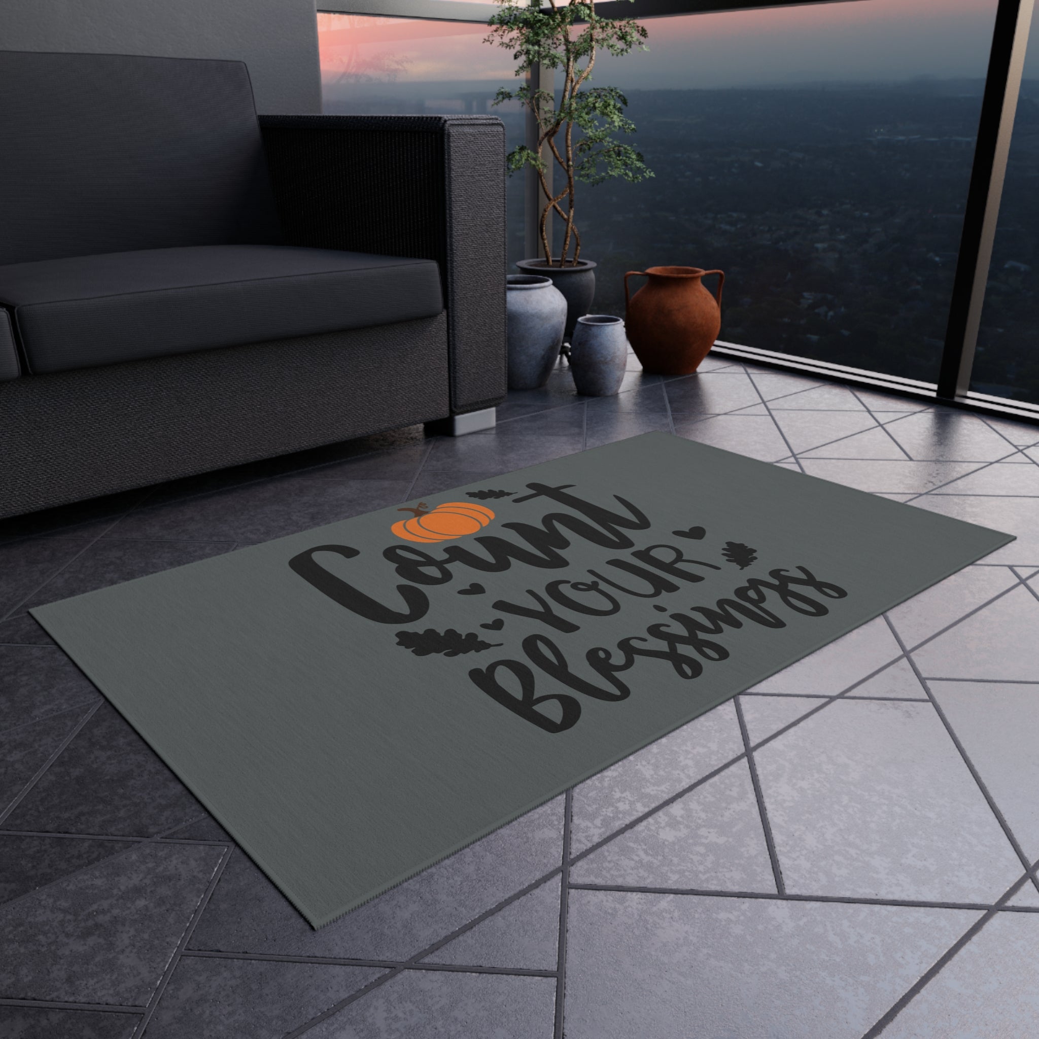 Blessings Outdoor Rug