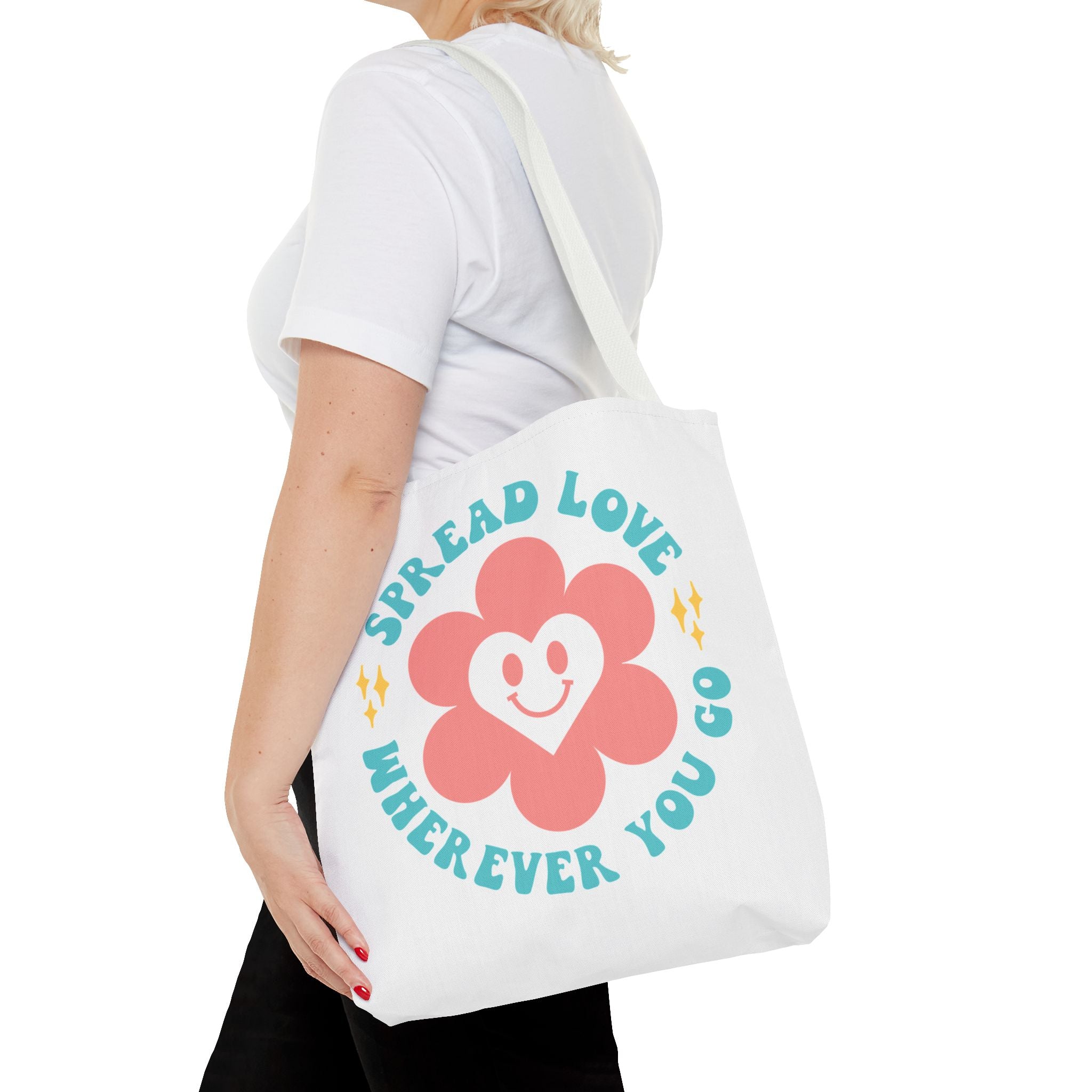 Love Tote Bag - Spread love wherever you go