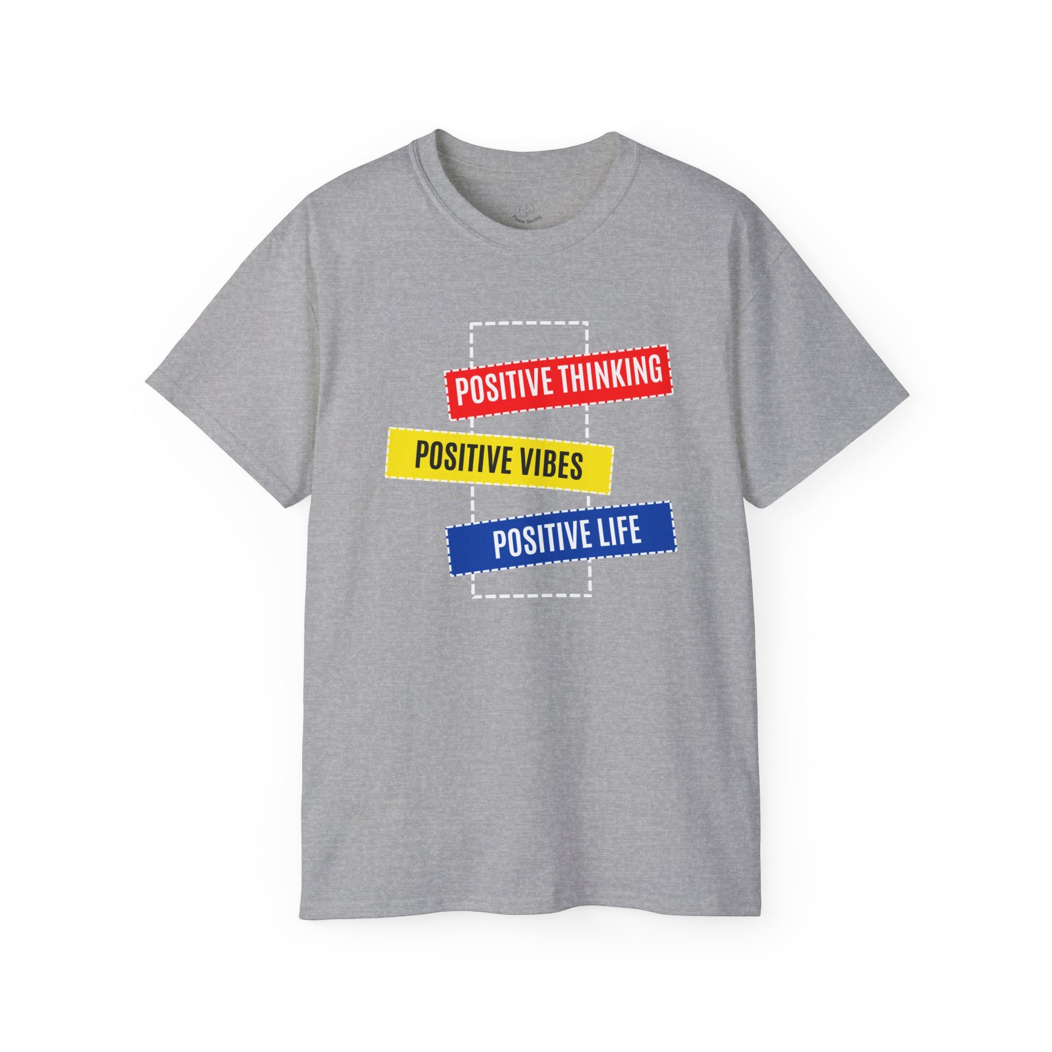 Positive Thinking T Shirt - Spread Positivity