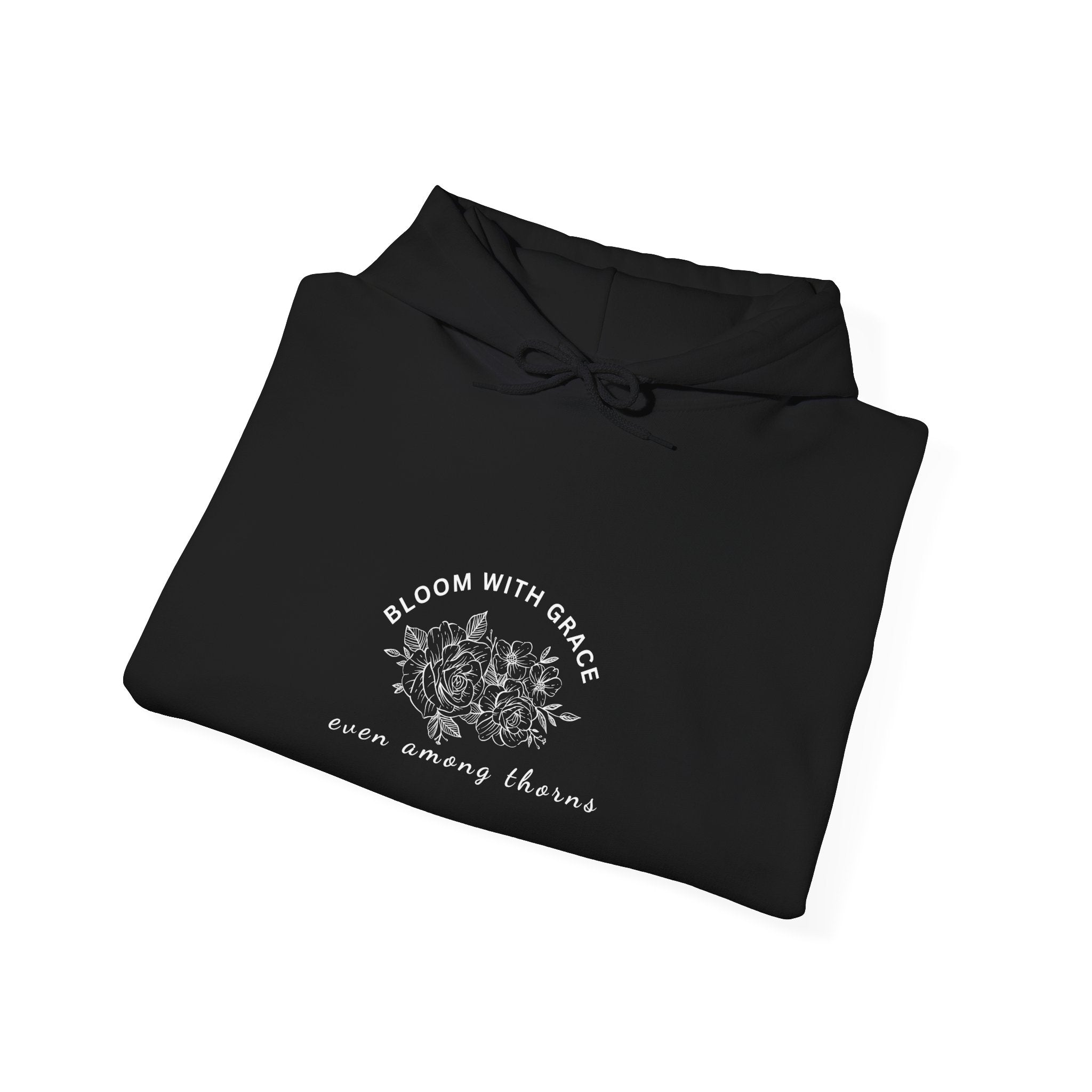 Bloom With Grace Hooded Sweatshirt