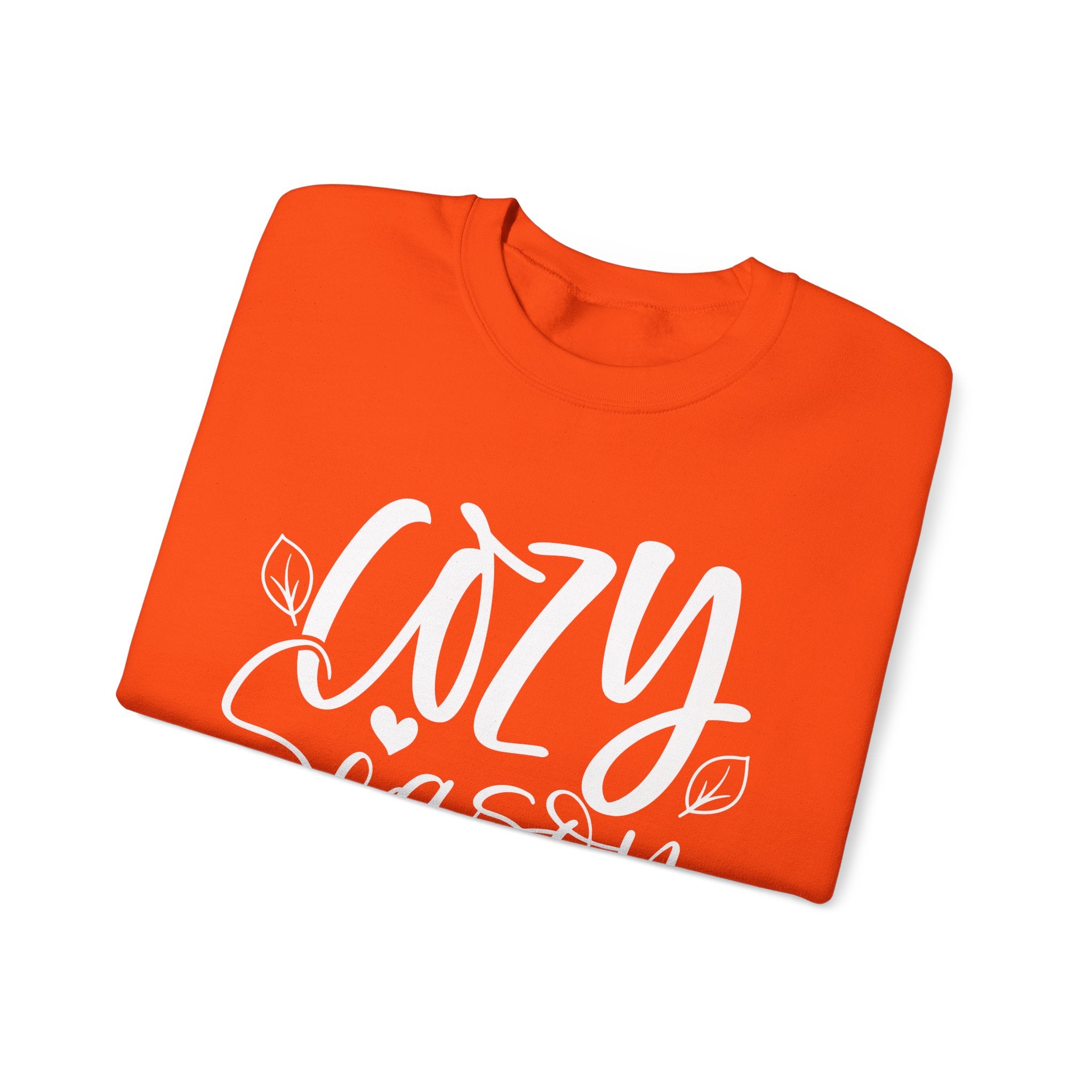 Autumn/Fall Cozy Season Crewneck Sweatshirt