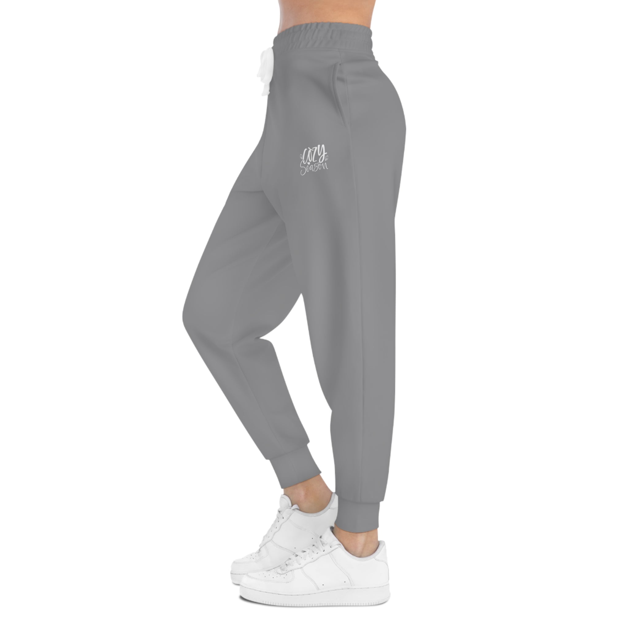 Grey Cozy Season Joggers for Comfort