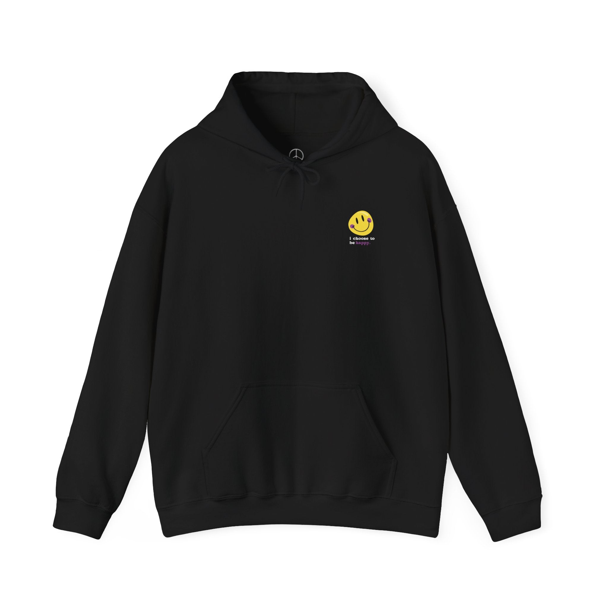 Happy Face Hooded Sweatshirt