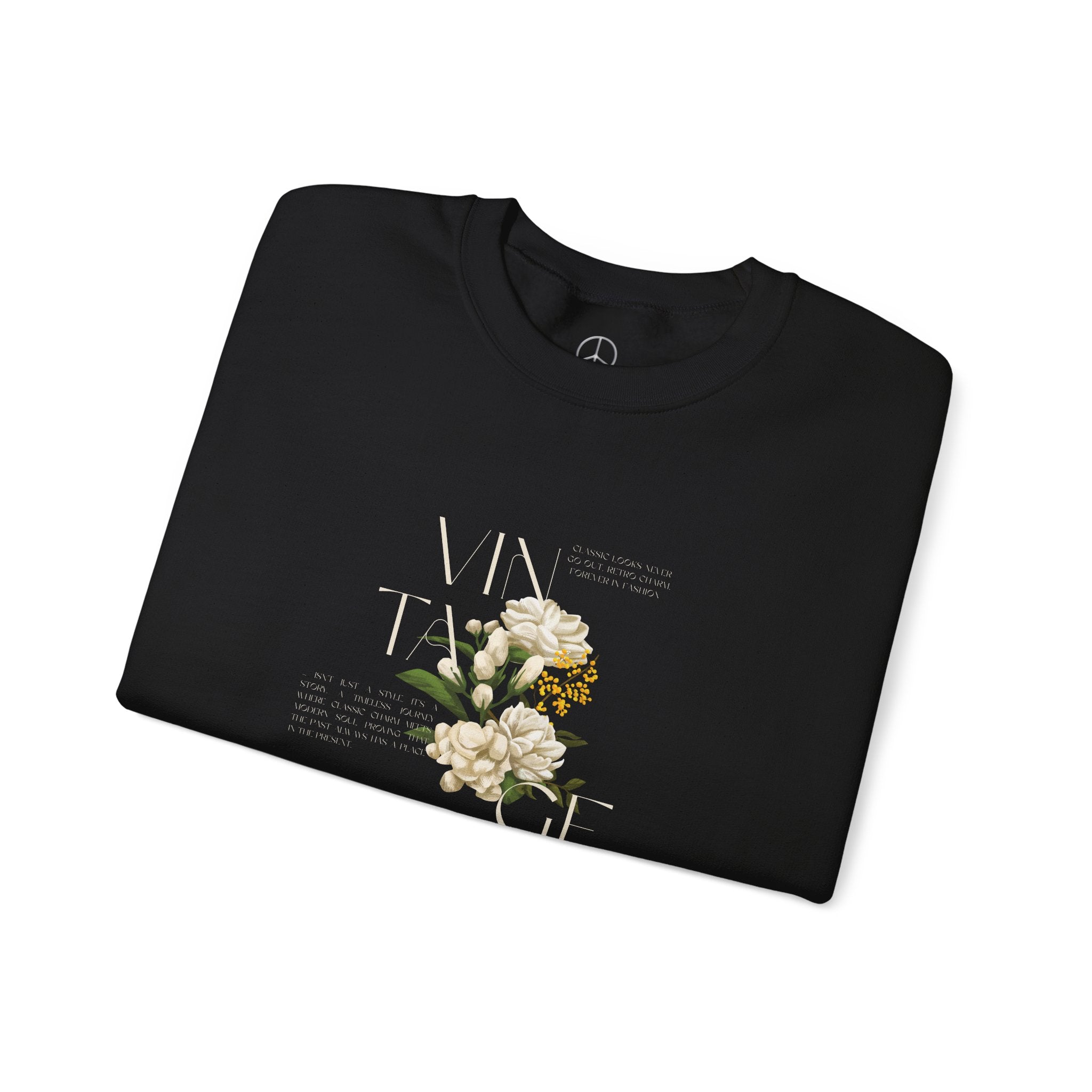 Vintage floral Sweatshirt