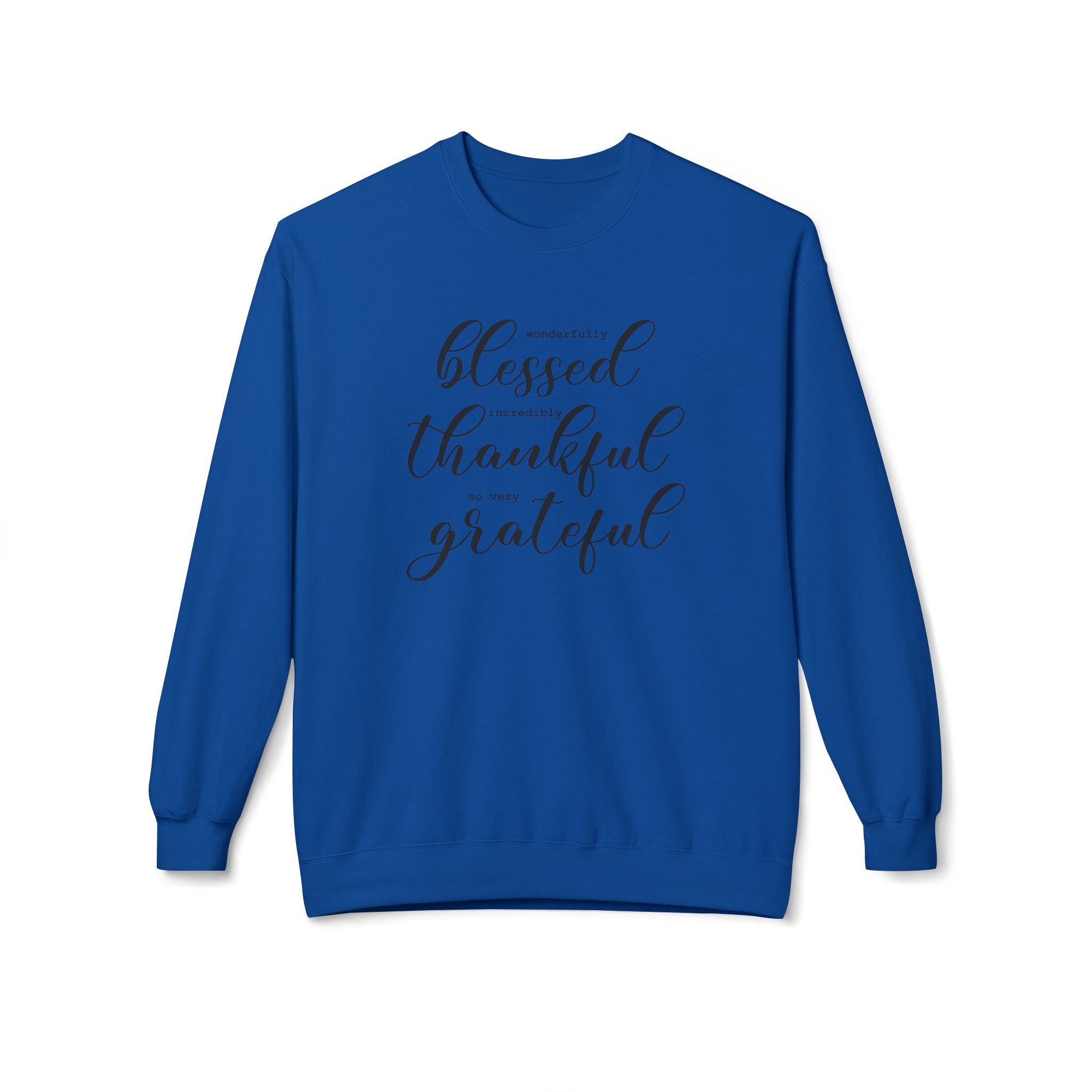 Blessed & Grateful Crewneck Sweatshirt