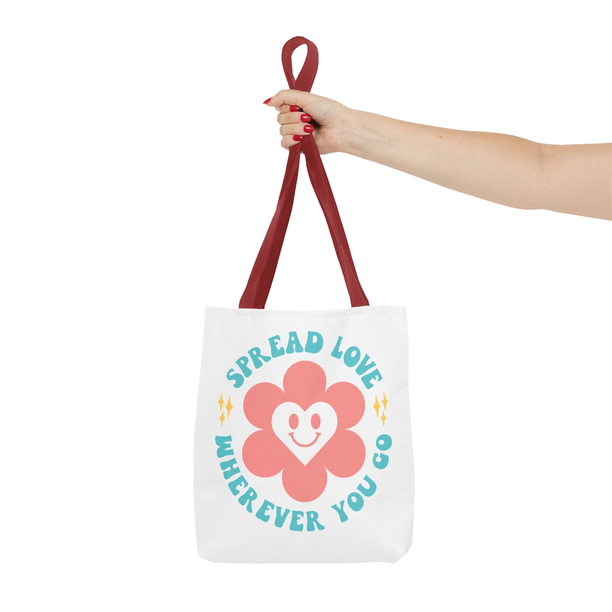 Love Tote Bag - Spread love wherever you go