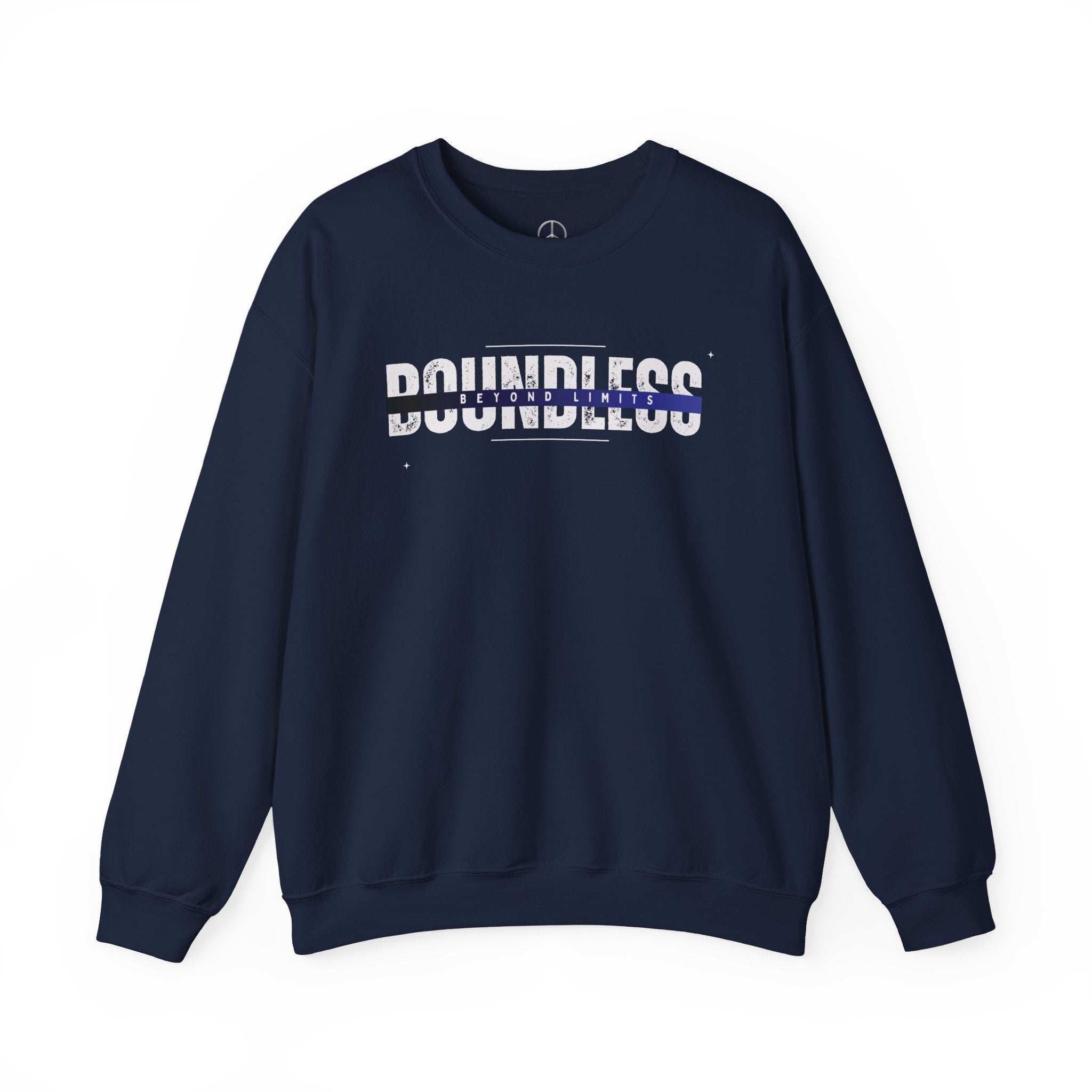 Boundless Inspirational Crewneck Sweatshirt