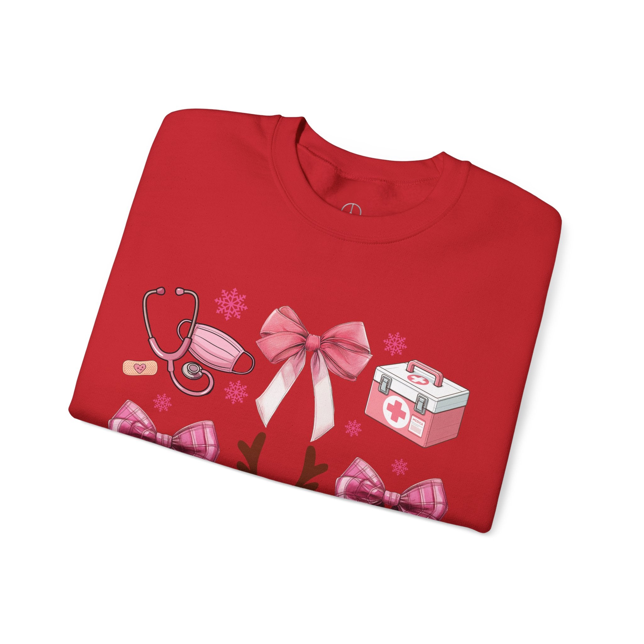 Holiday Sweatshirt- for Health Professionals