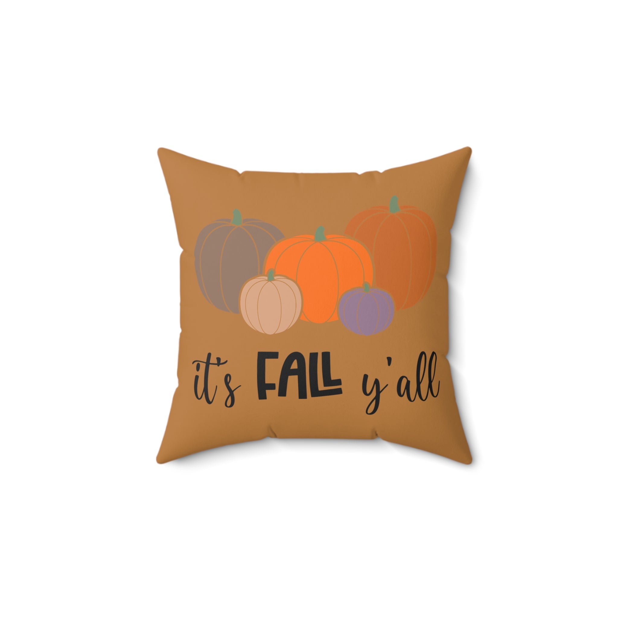 It's Fall y'all Square Pillow