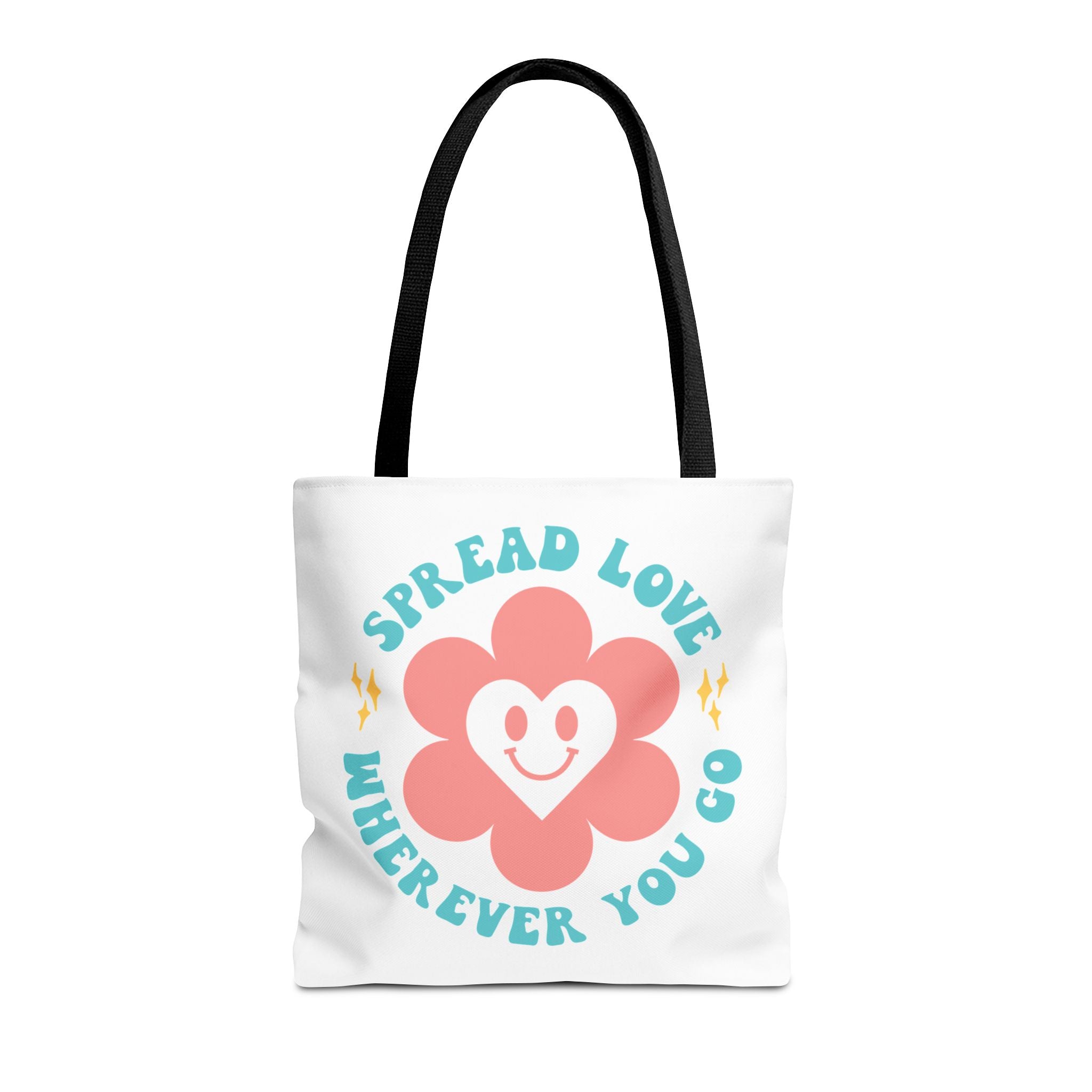 Love Tote Bag - Spread love wherever you go