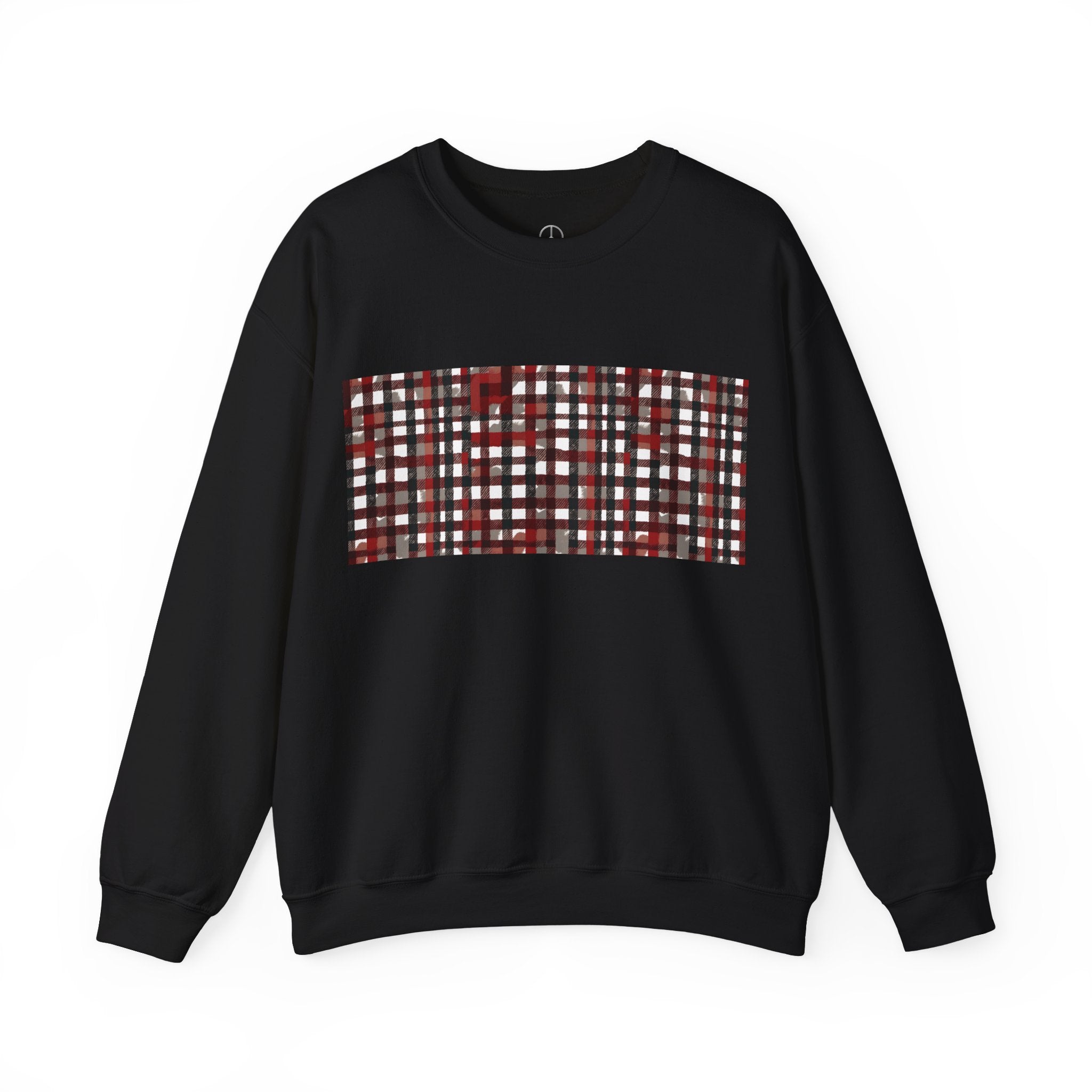 Plaid Pattern Sweatshirt for All Occasions