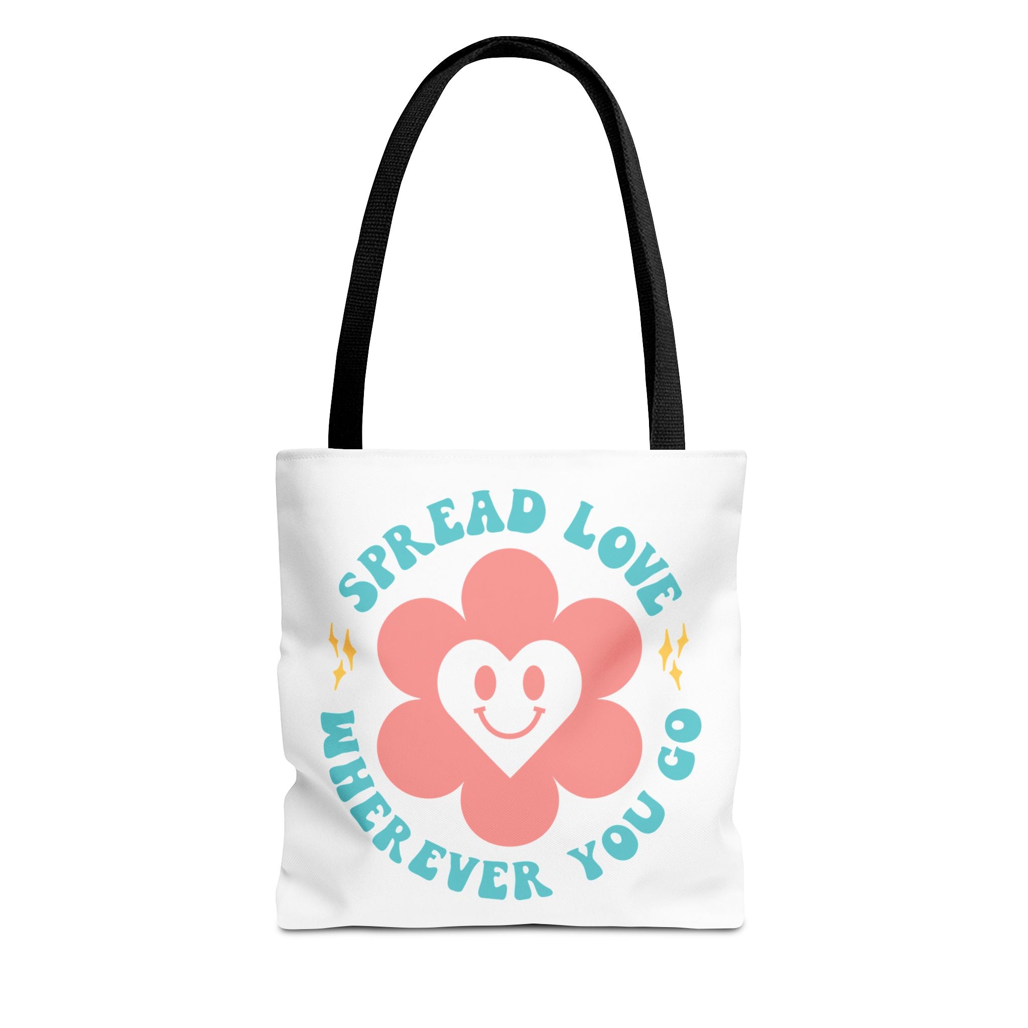 Love Tote Bag - Spread love wherever you go