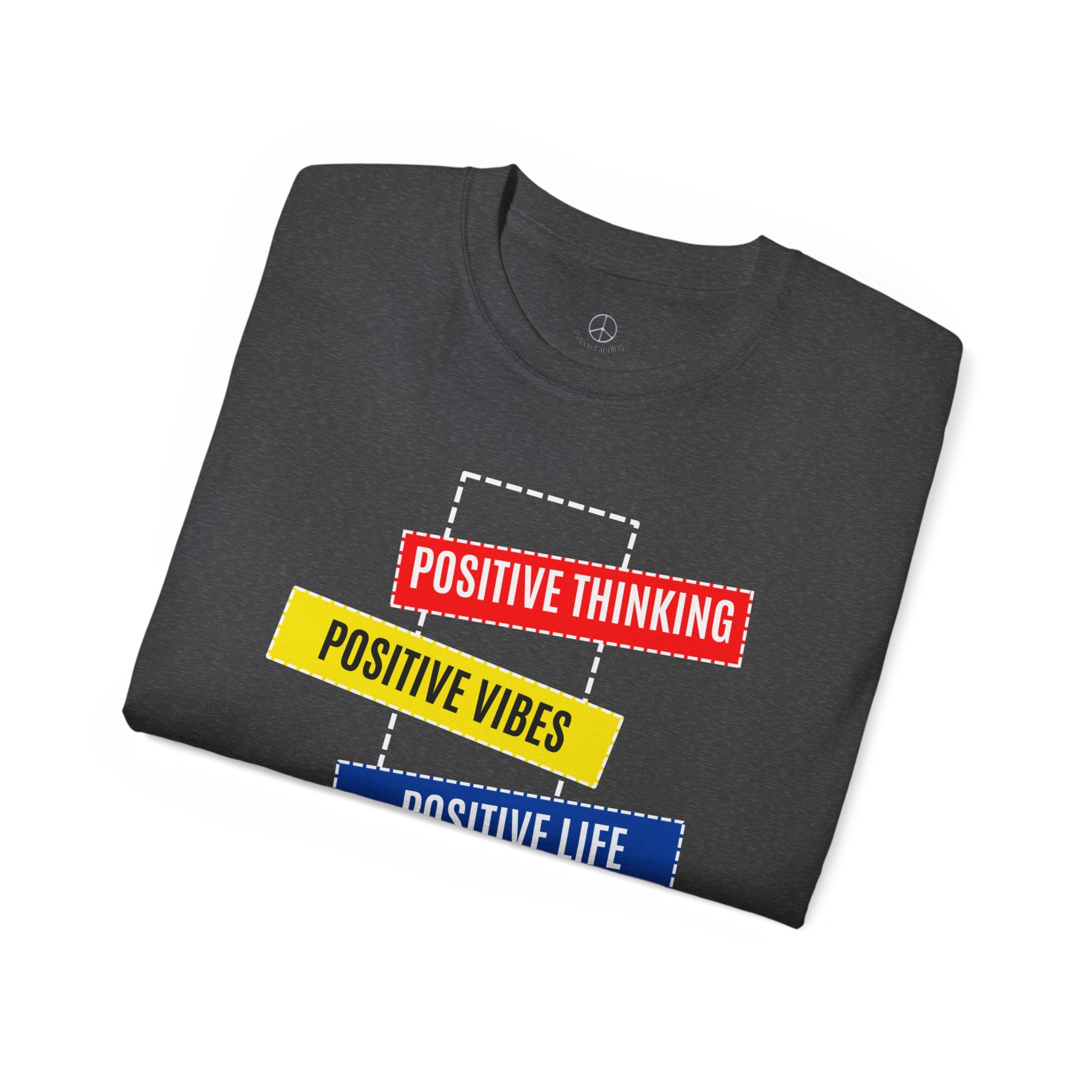 Positive Thinking T Shirt - Spread Positivity