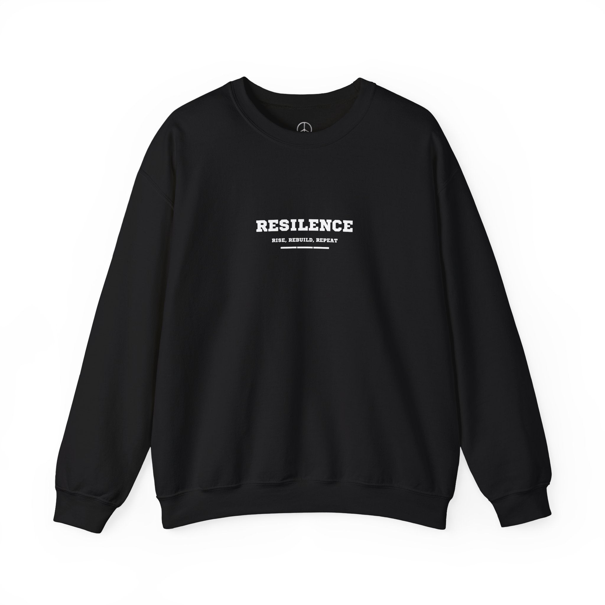 Resilience Crewneck Sweatshirt - Cozy Inspirational Gift