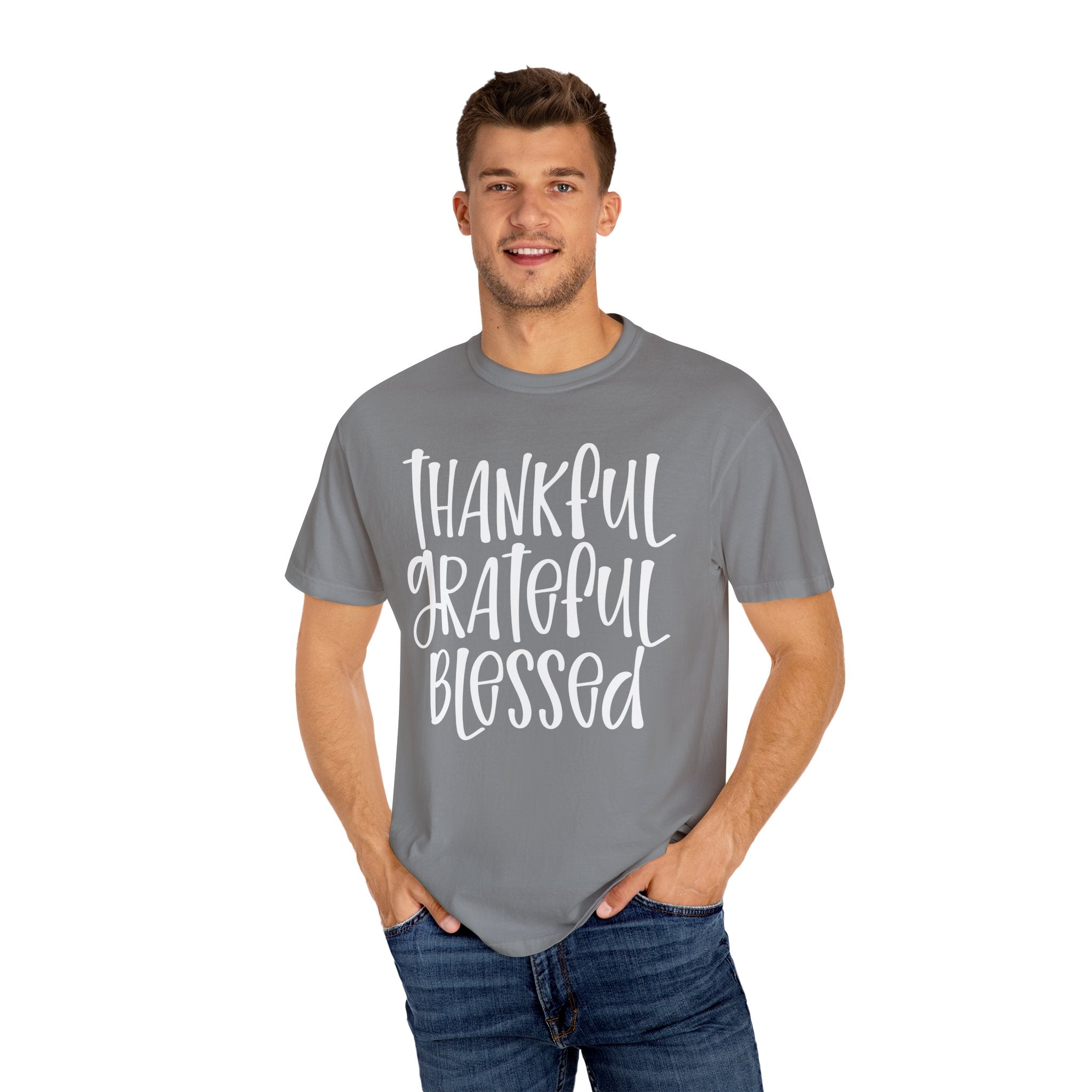 Thankful Grateful Blessed T-shirt