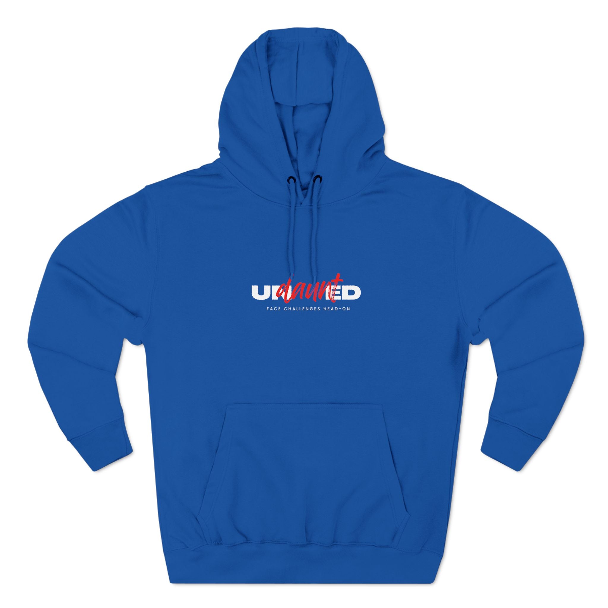 Undaunted- Inspirational Hooded Sweatshirt
