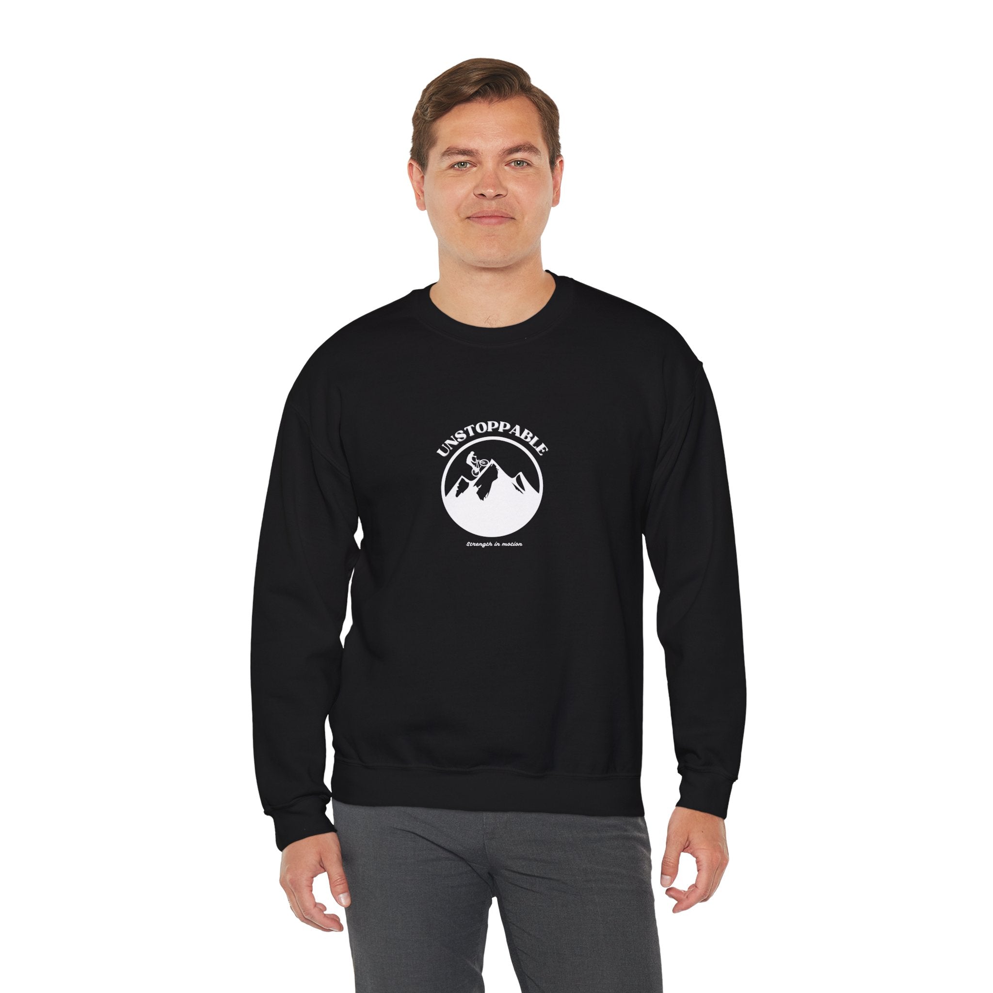 Mountain Graphic Unstoppable Crewneck Sweatshirt