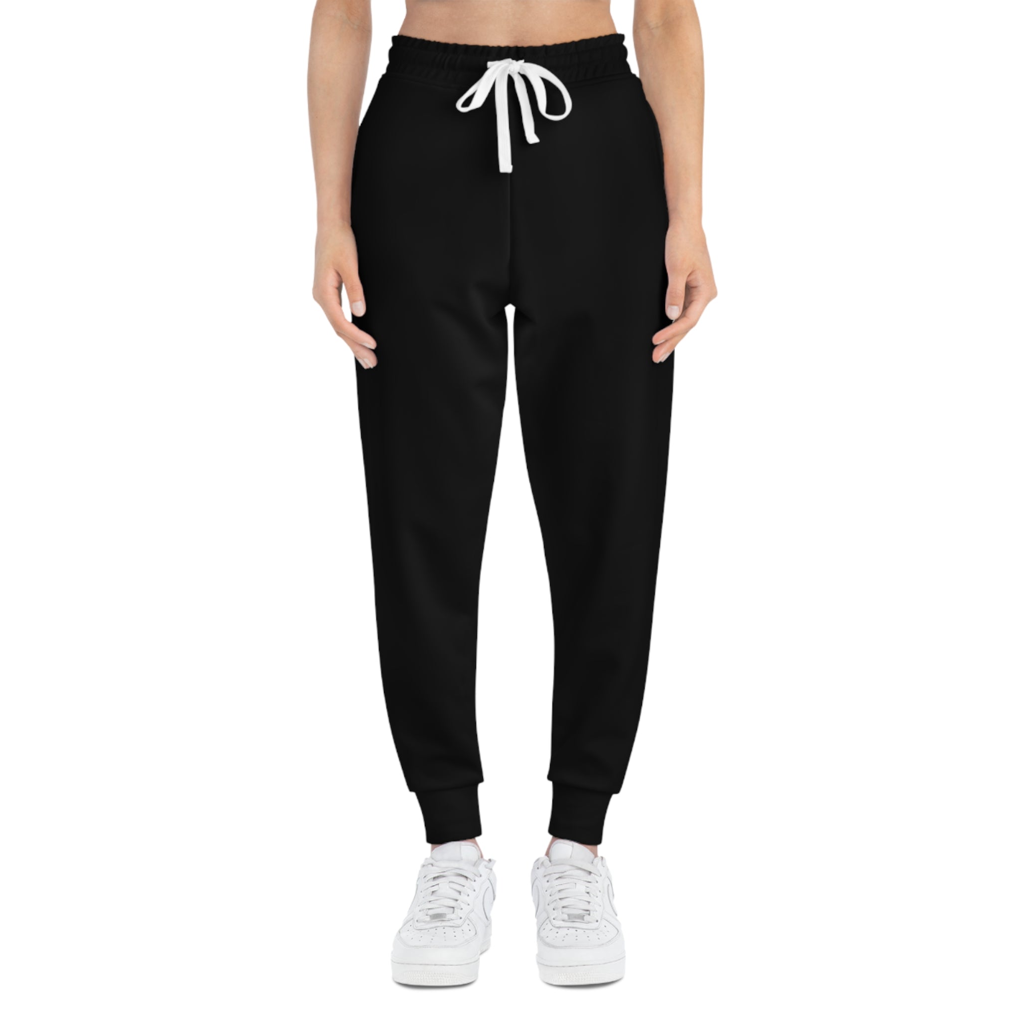 Black Cozy Season Joggers