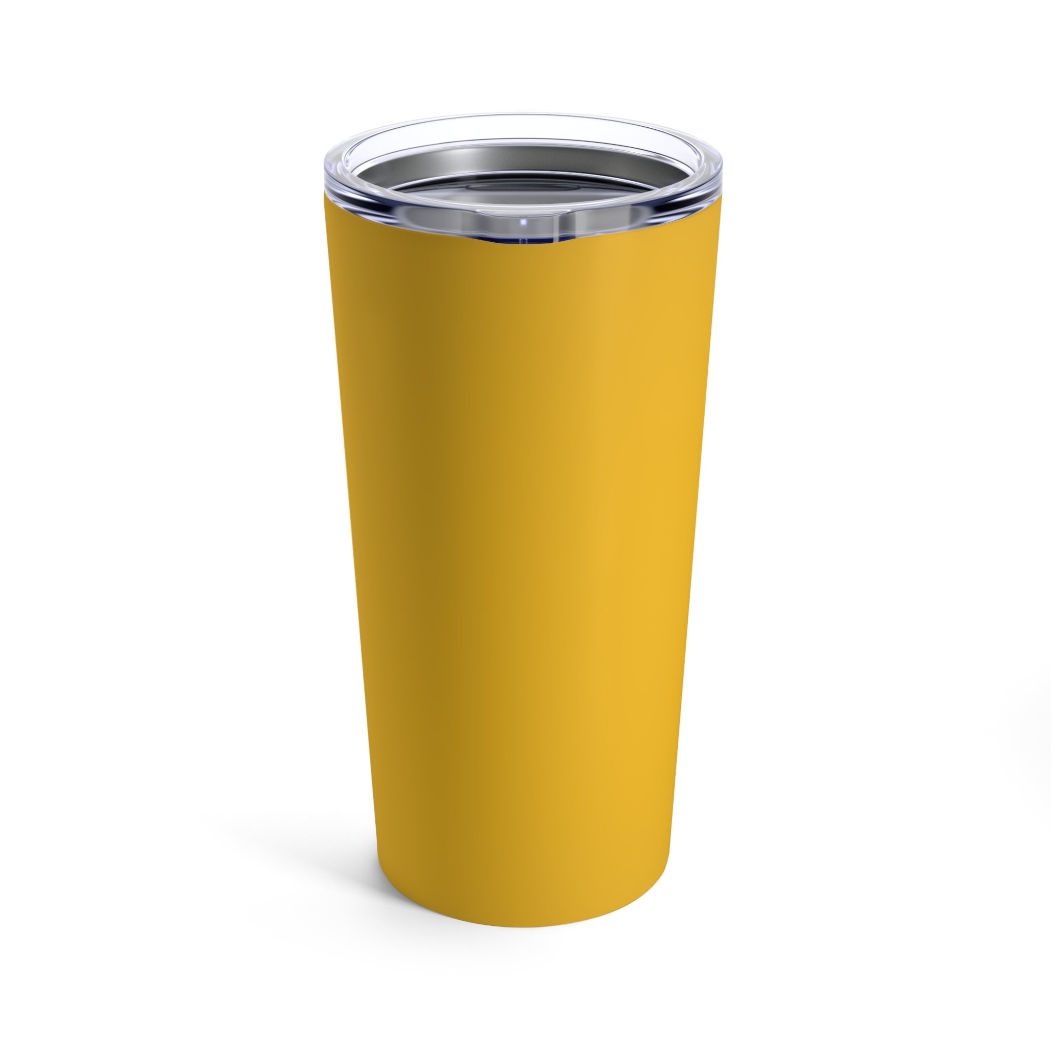 Grateful mama Insulated Stainless Steel Yellow Tumbler 20oz